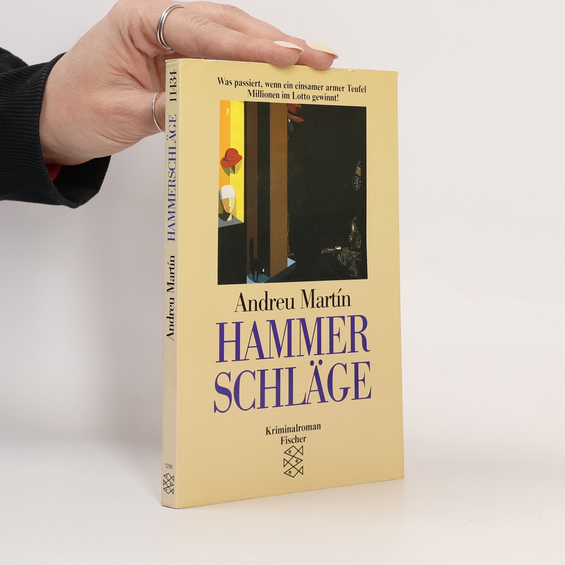 Andreu Martín i Farrero Hammerschläge