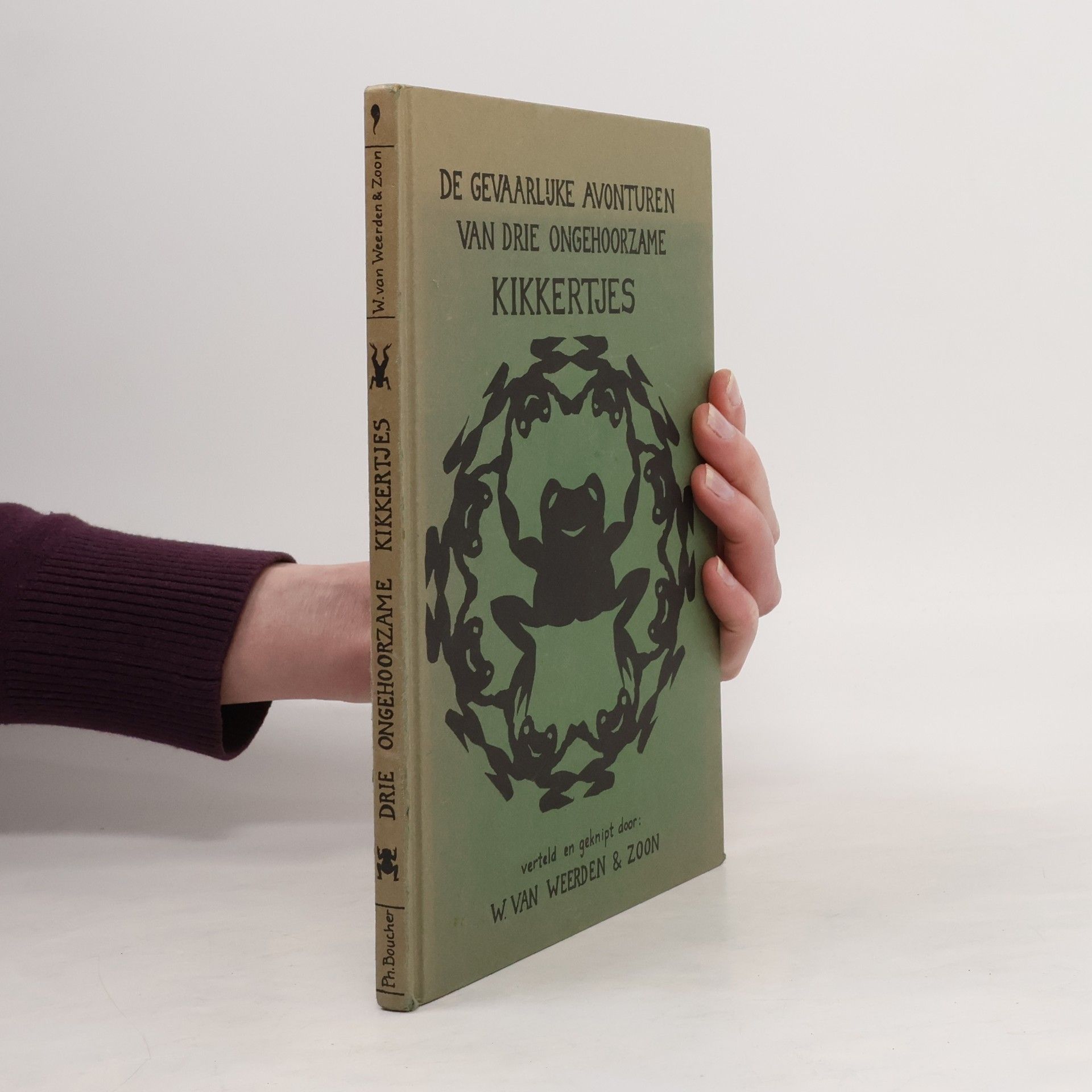 W. van Weerden & Zoon De gevaarlijke avonturen van drie ongehoorzame kikkertjes