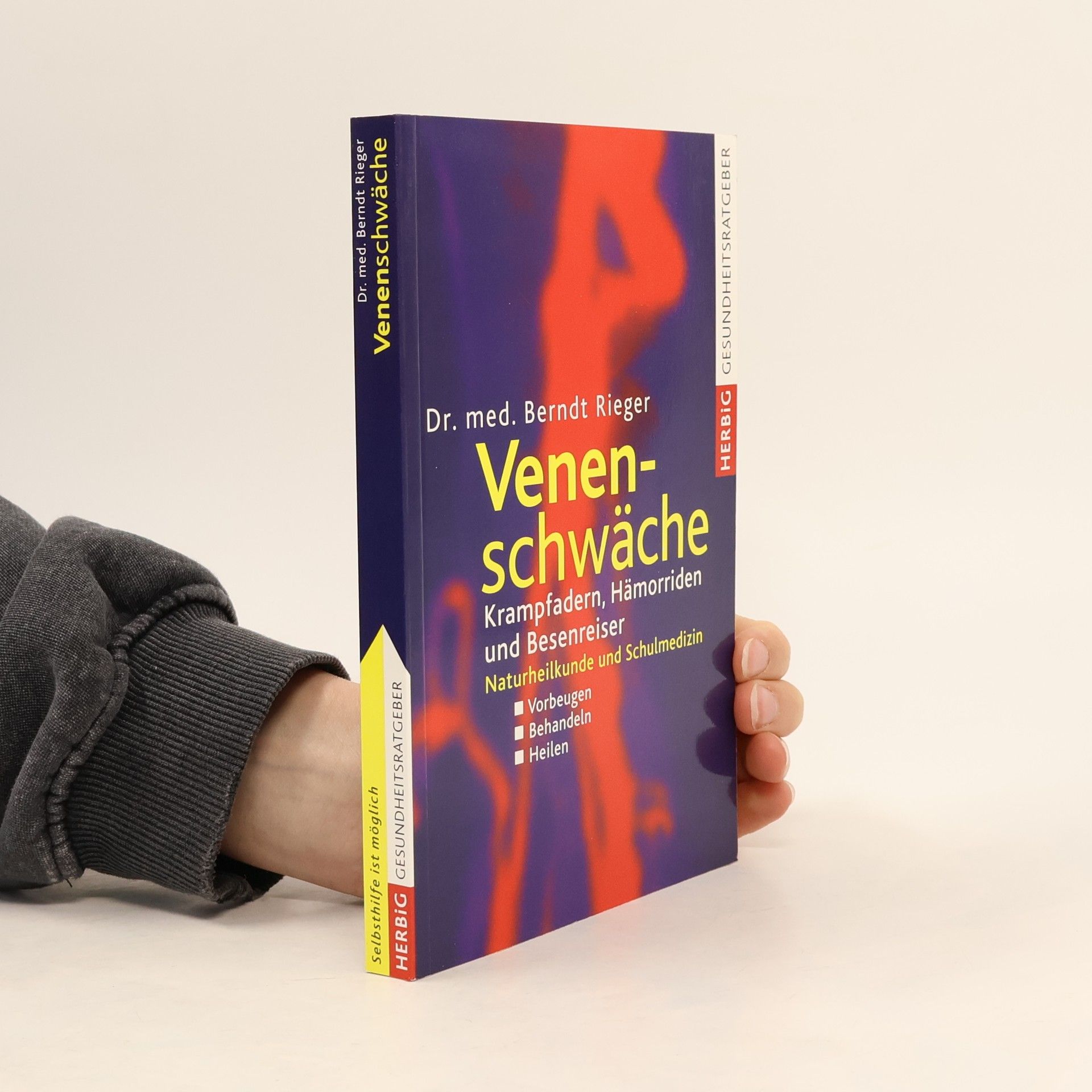 Berndt Rieger Venenschwäche