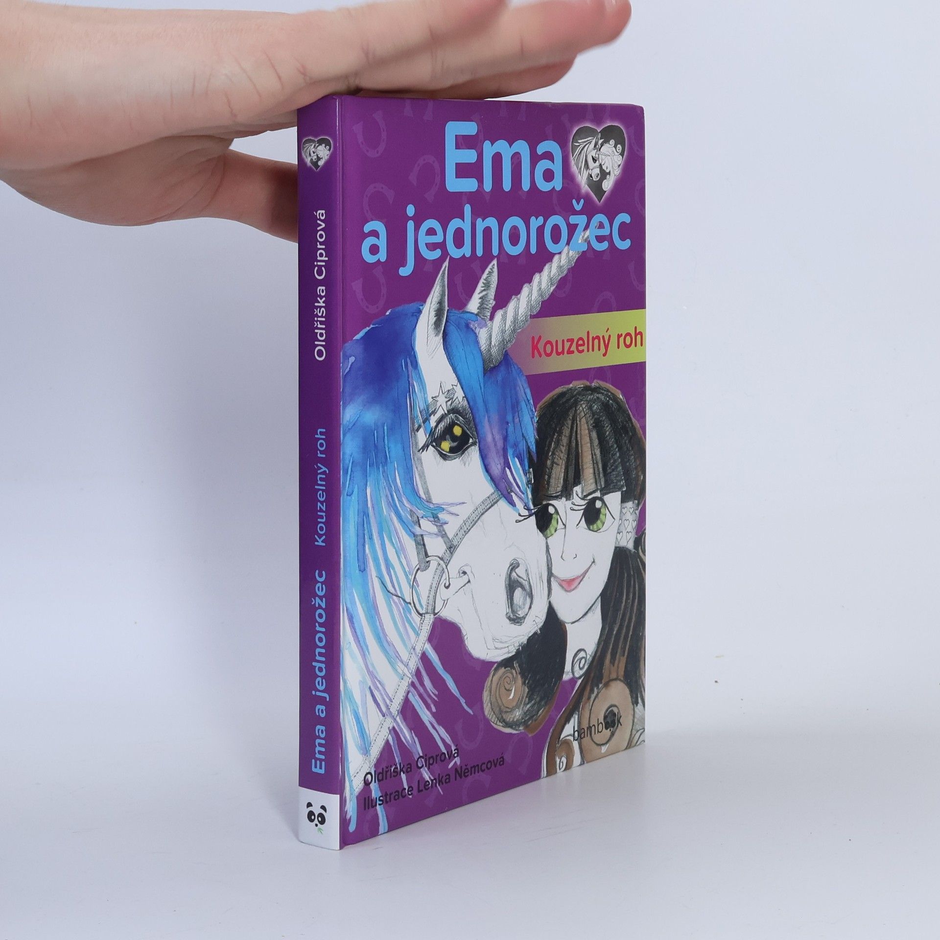 Oldřiška Lišková Ema a jednorožec. Kouzelný roh.