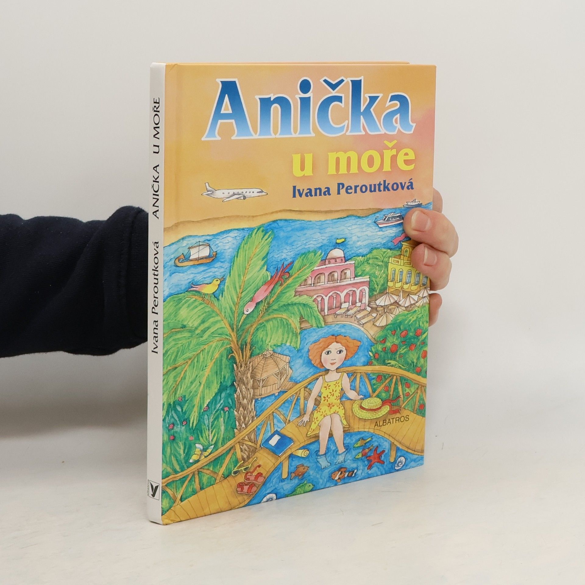 Peroutková Ivana Anička u moře