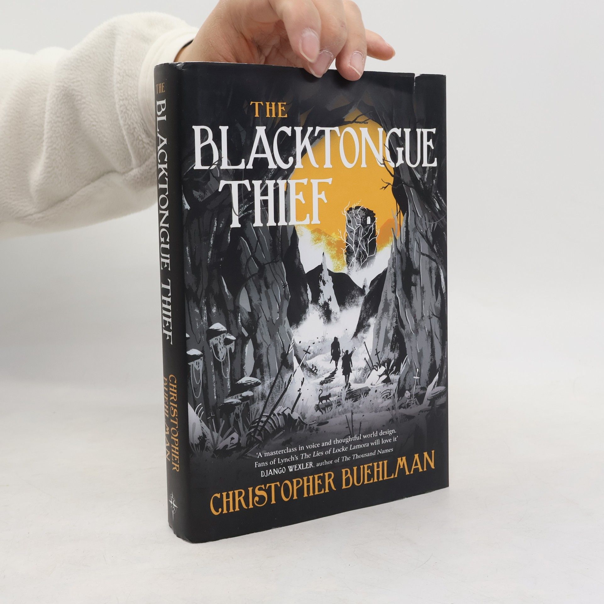 Christopher Buehlman The Blacktongue Thief