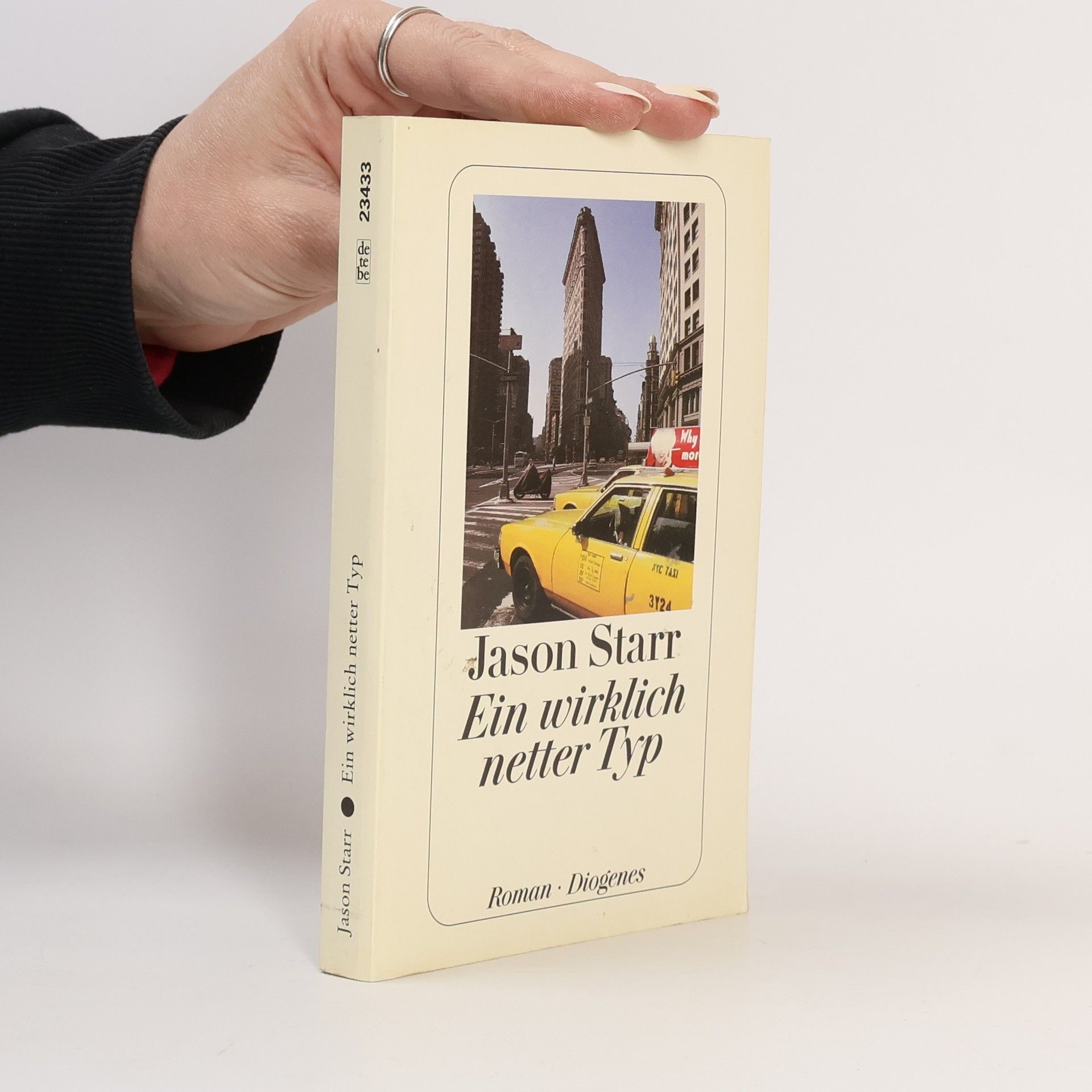 Jason Starr Ein wirklich netter Typ