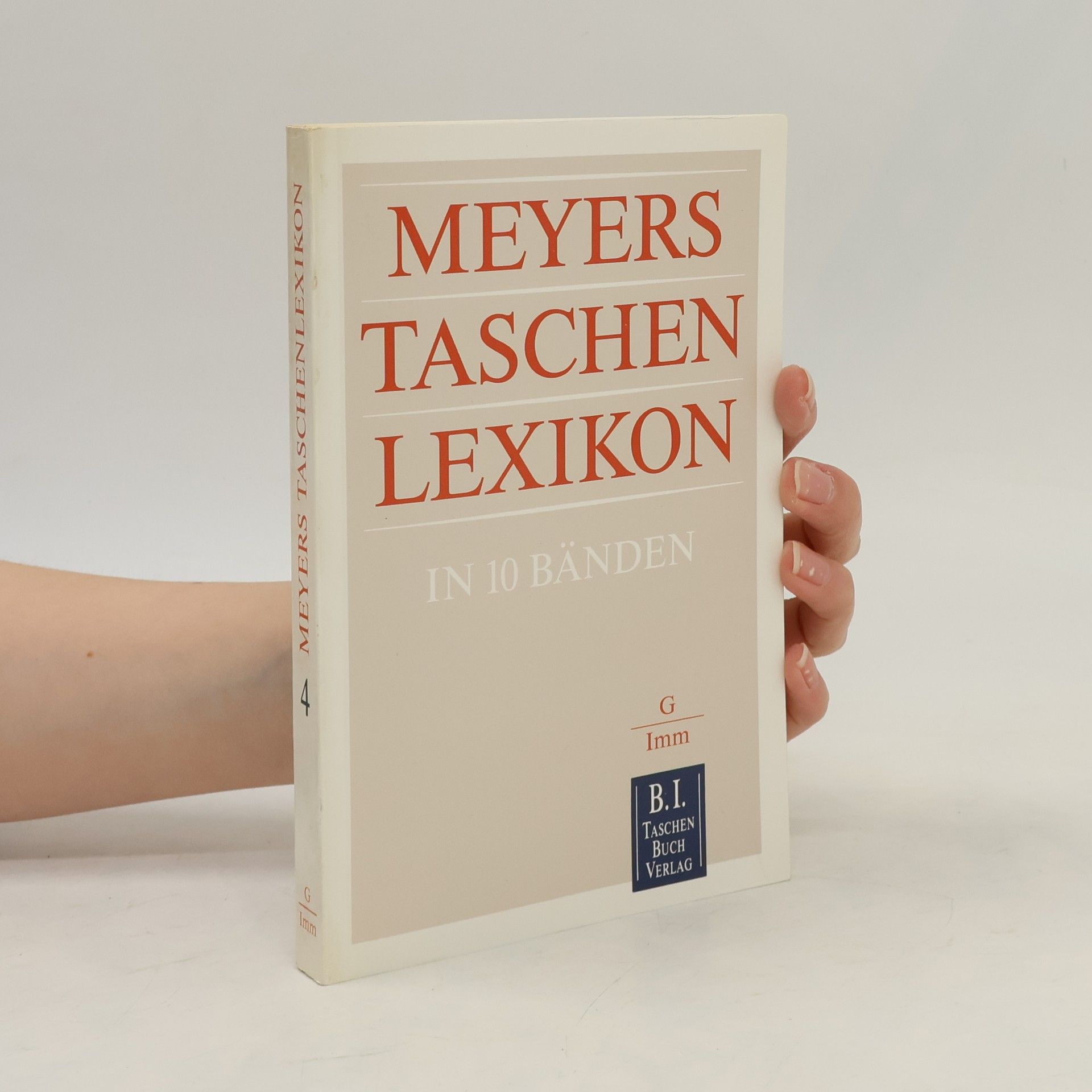 Kolektiv autorů Meyers Taschenlexikon 4