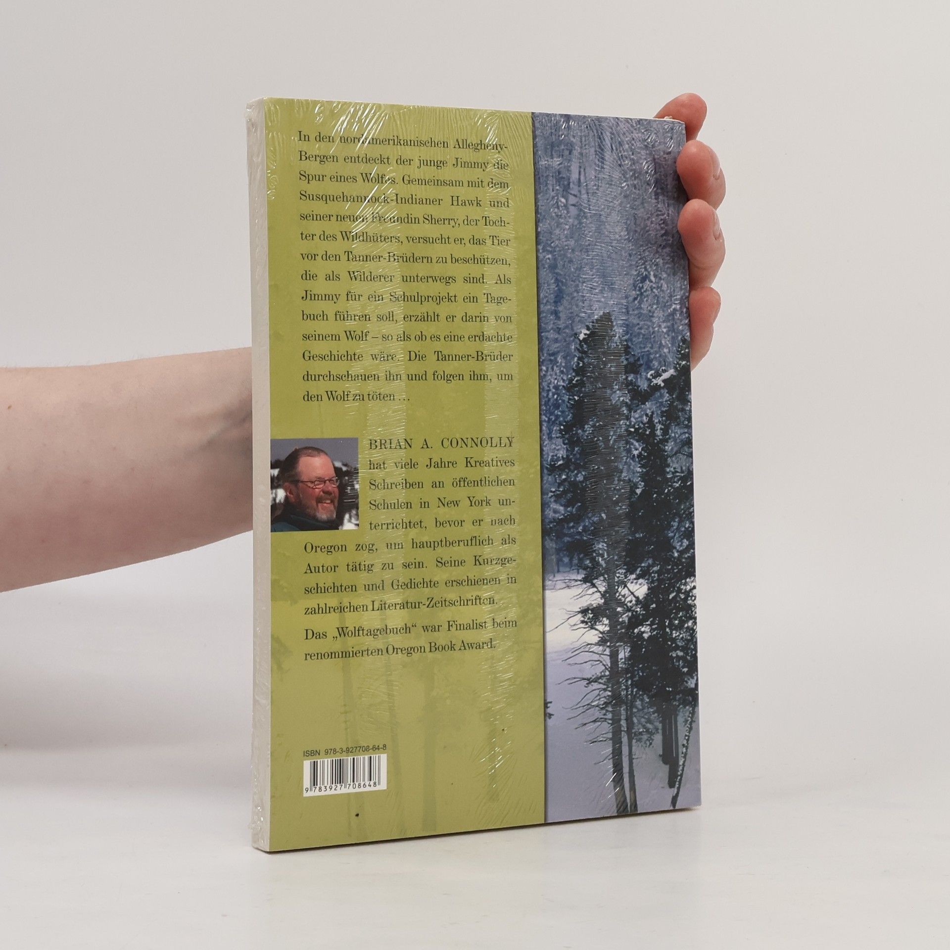 Brian A. Connolly Wolftagebuch