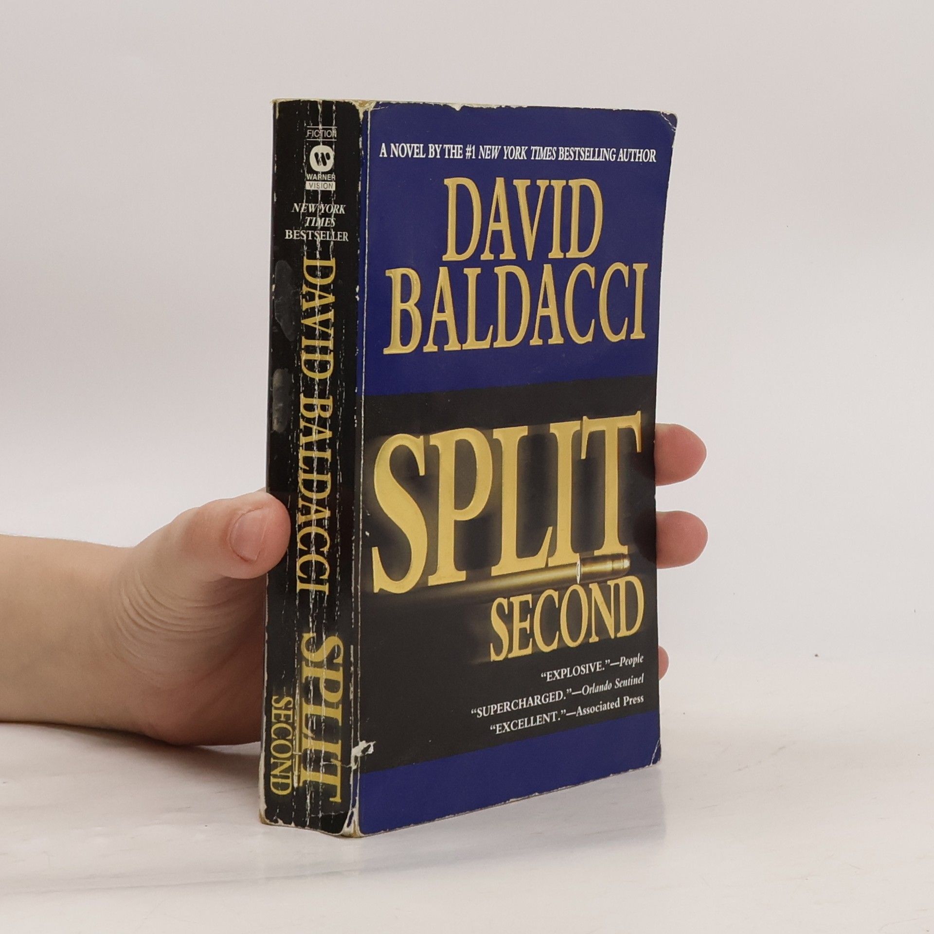 David Baldacci Split Second