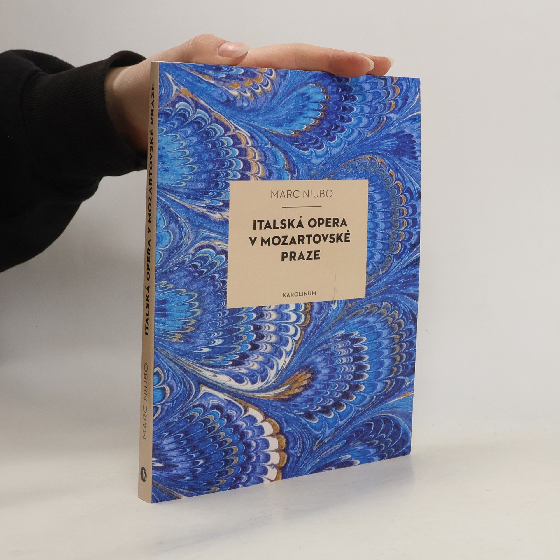 Marc Niubó Italská opera v mozartovské Praze