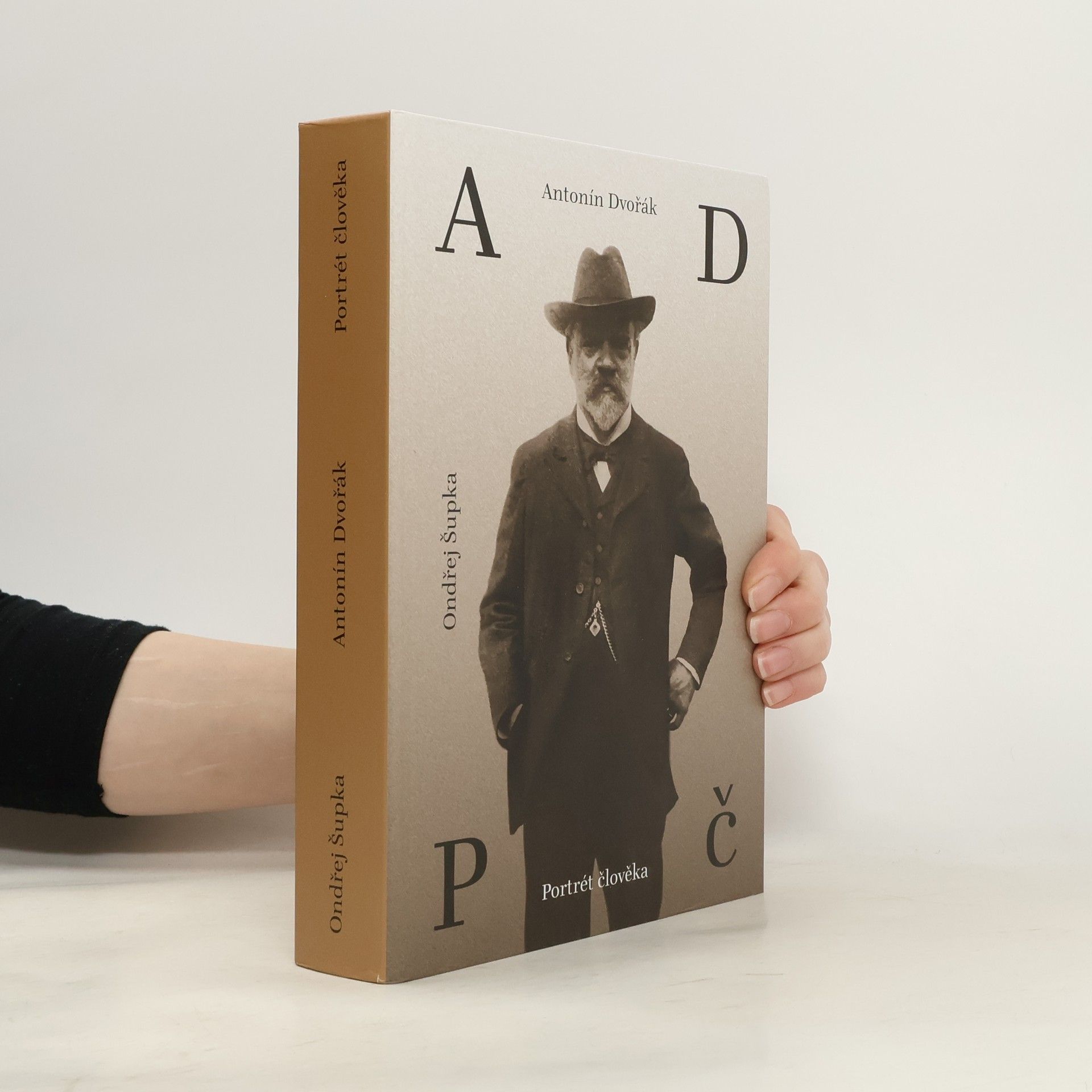 Ondřej Šupka Antonín Dvořák: Portrét člověka