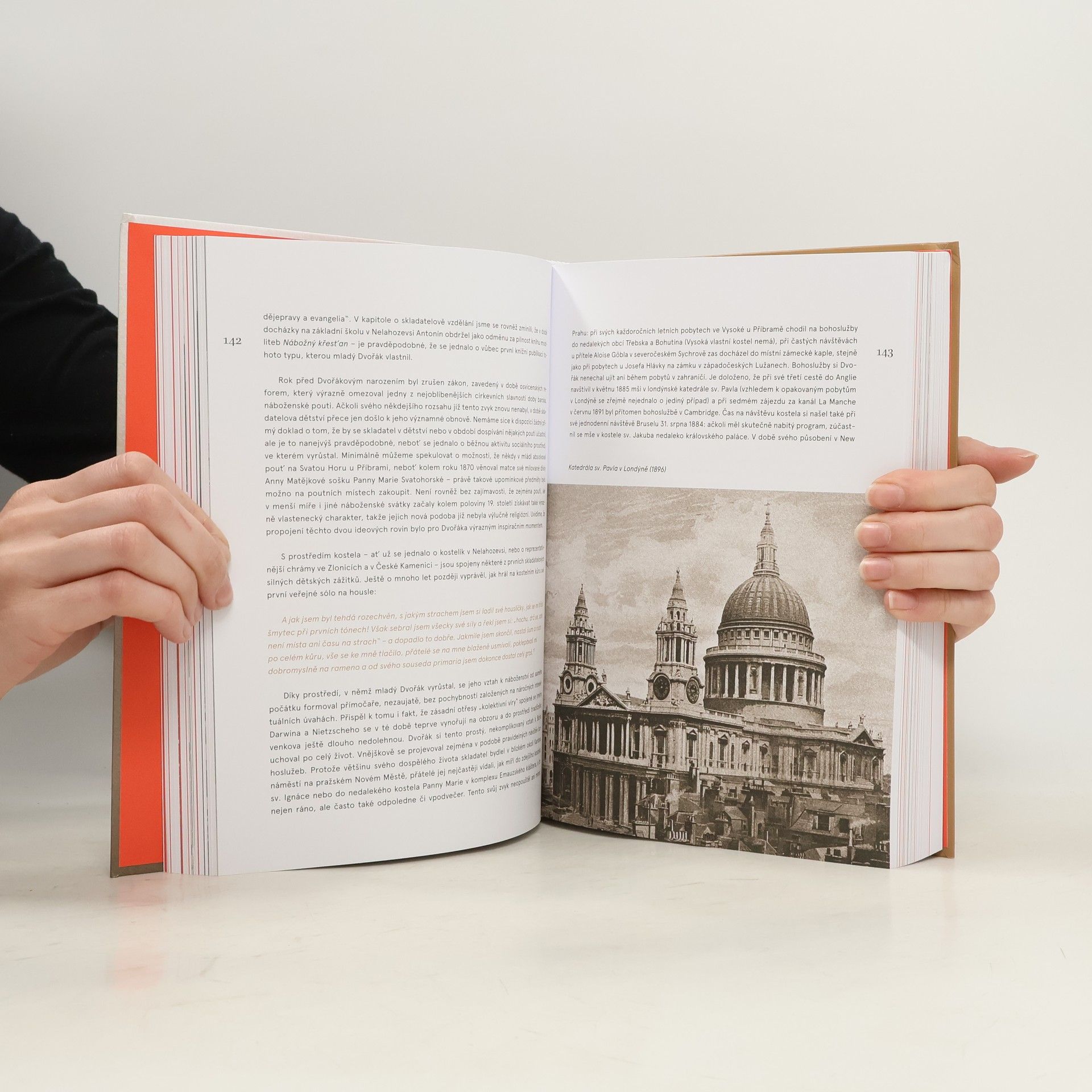 Ondřej Šupka Antonín Dvořák: Portrét člověka