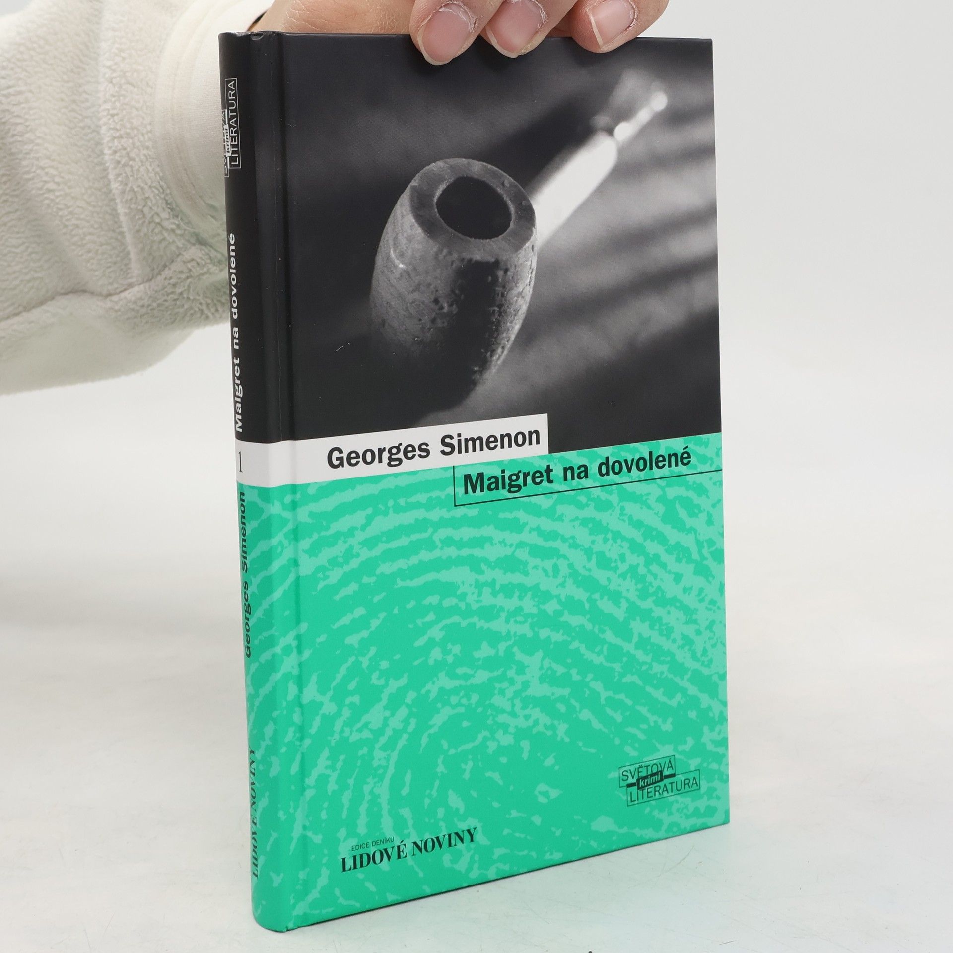 Georges Simenon Maigret na dovolené