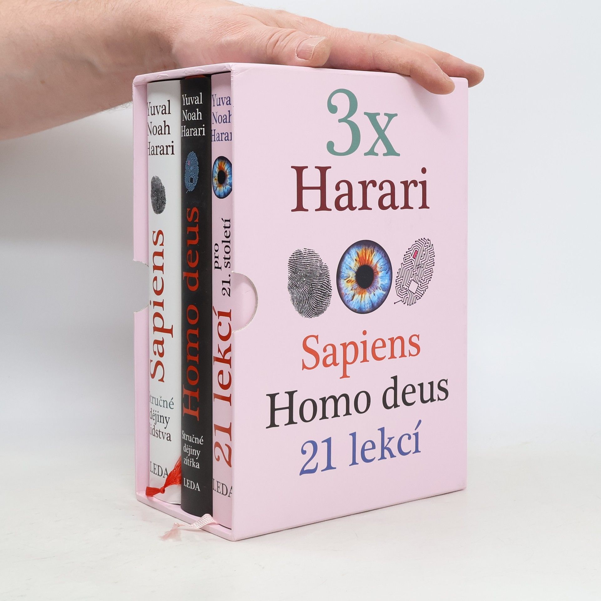 Yuval Harari 3x Harari: Sapiens. Homo deus. 21 lekcí