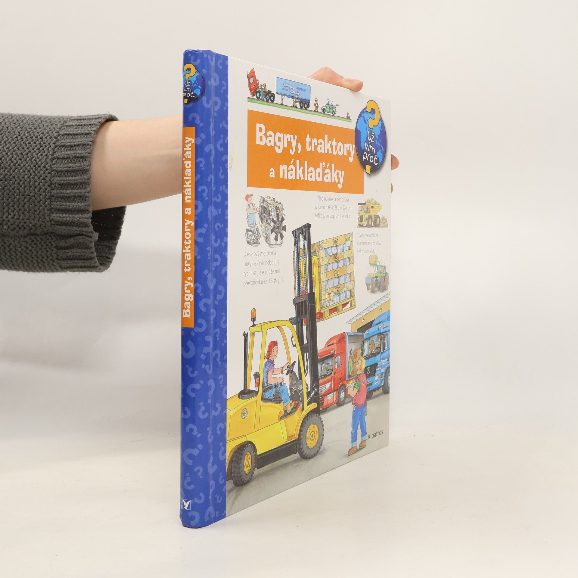 Andrea Erne Bagry, traktory a náklaďáky