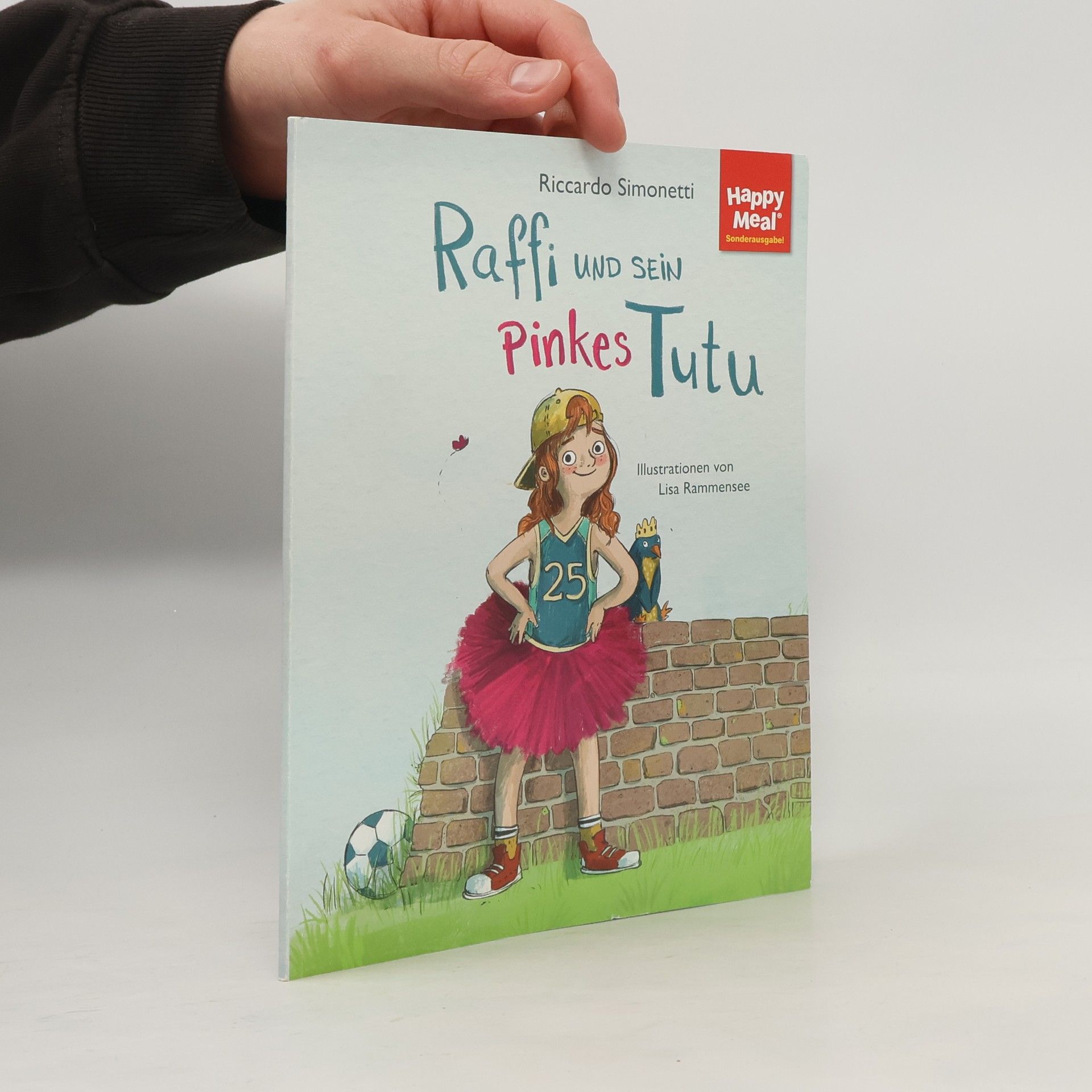 Lisa Rammensee Raffi und sein pinkes Tutu