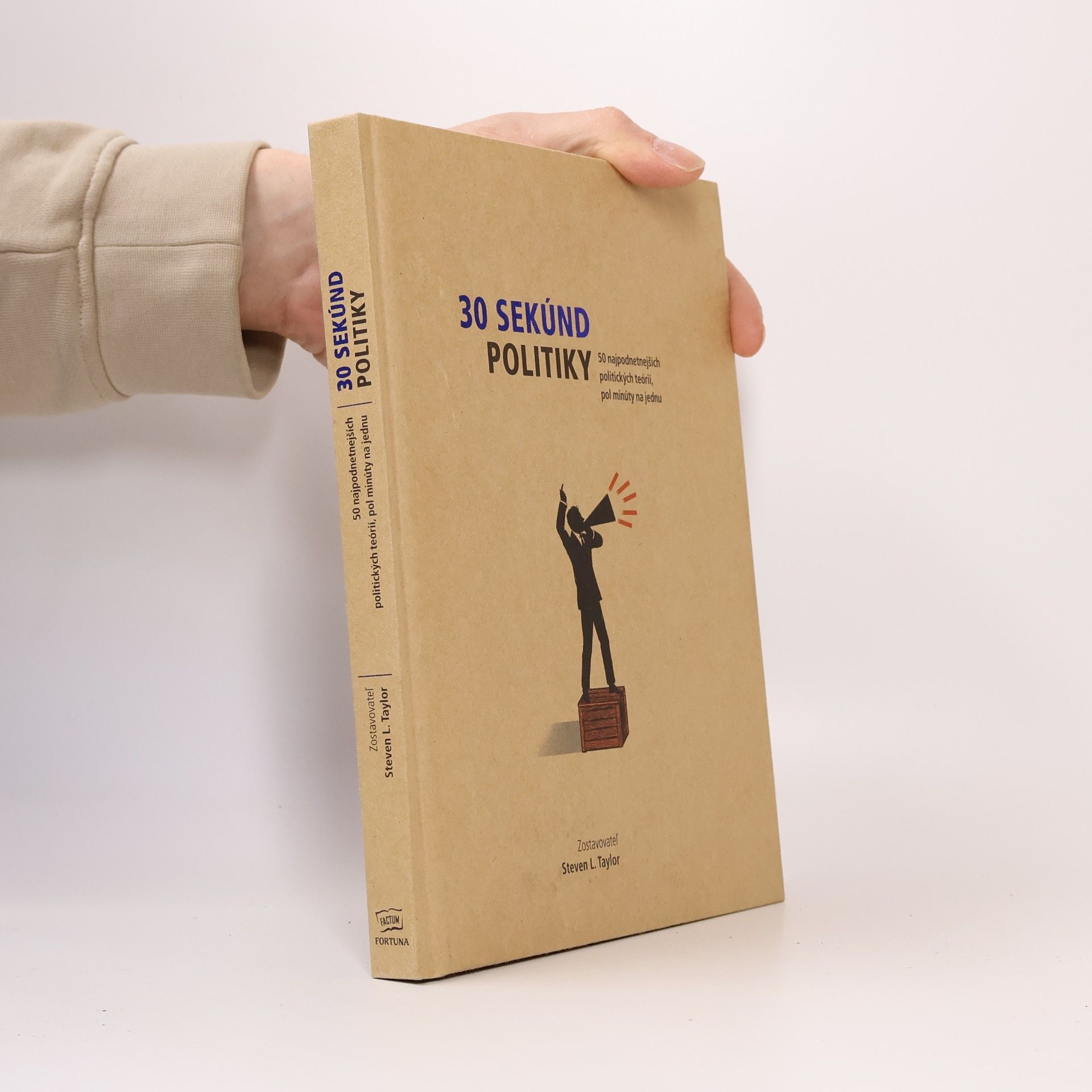 Steven L. Taylor 30 sekúnd politiky