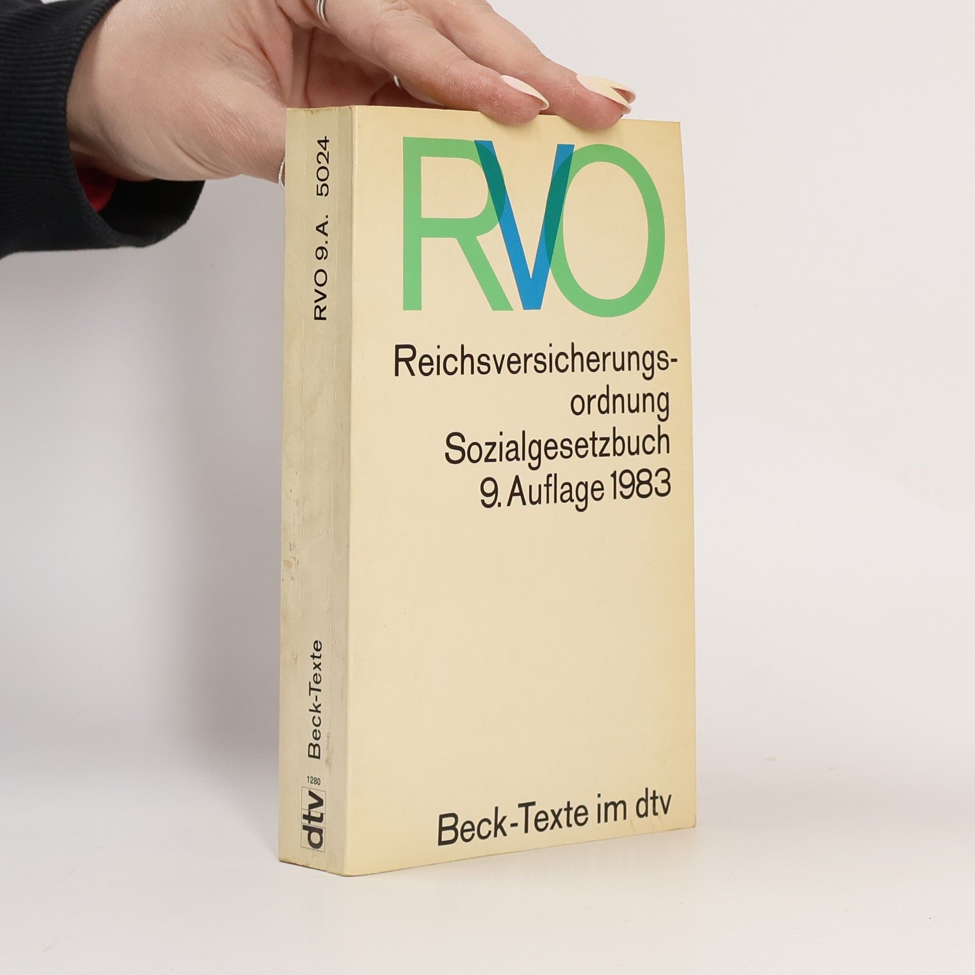 Autorenkollektiv Reichsversicherungsordnung