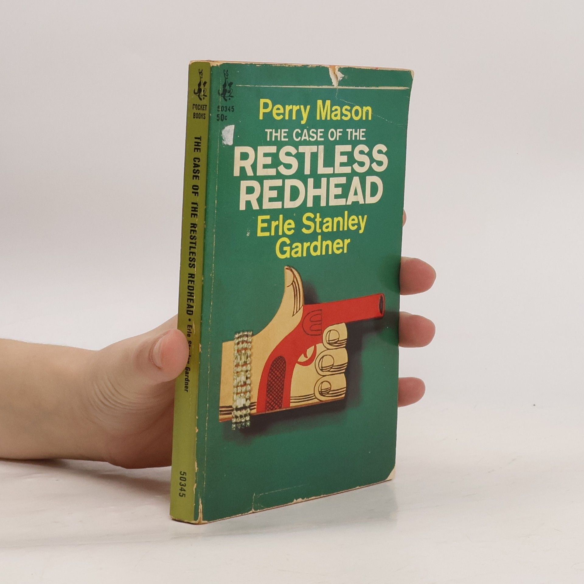 Erle Stanley Gardner Perry Mason. The Case of the Restless Redhead