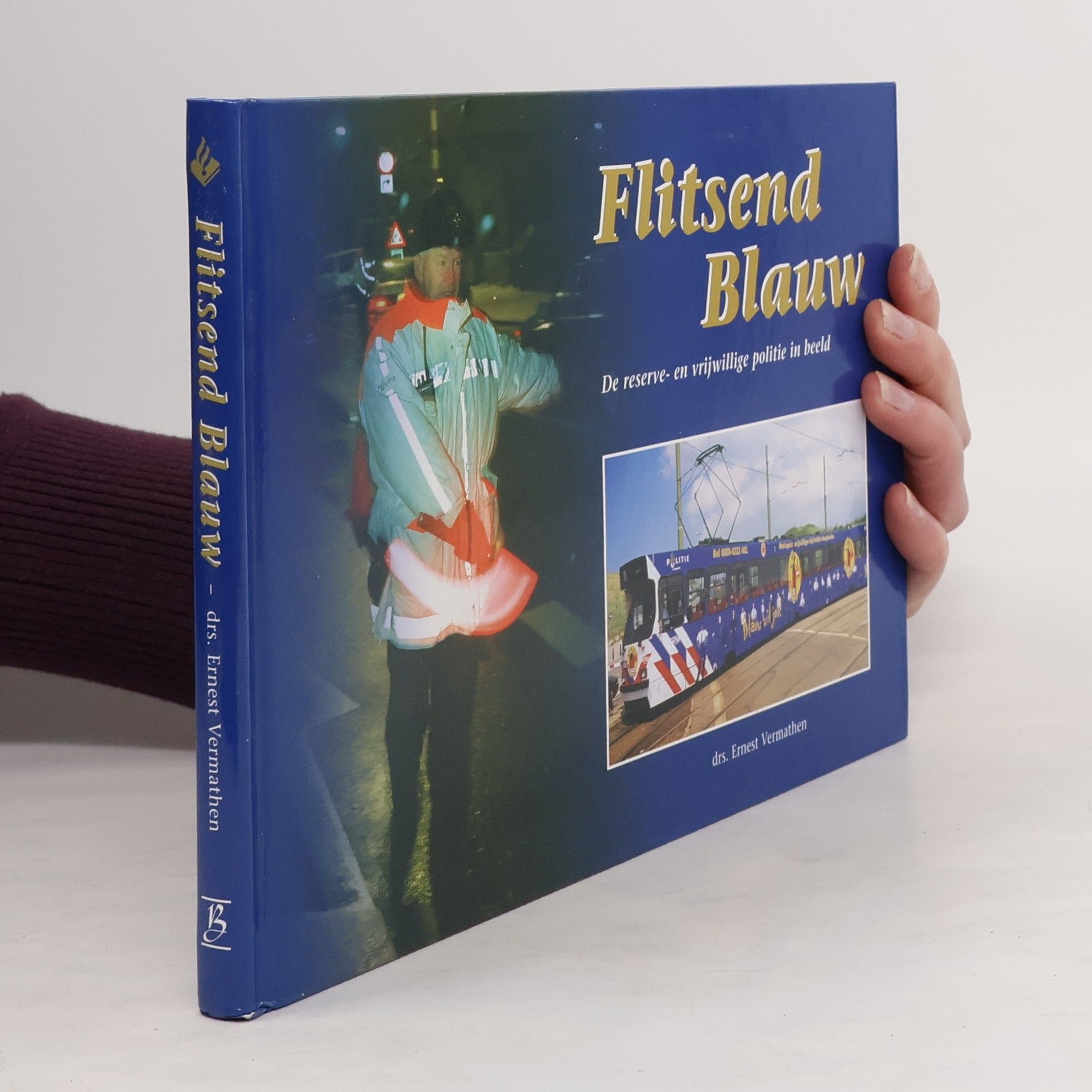 Ernest Vermathen Flitsend Blauw