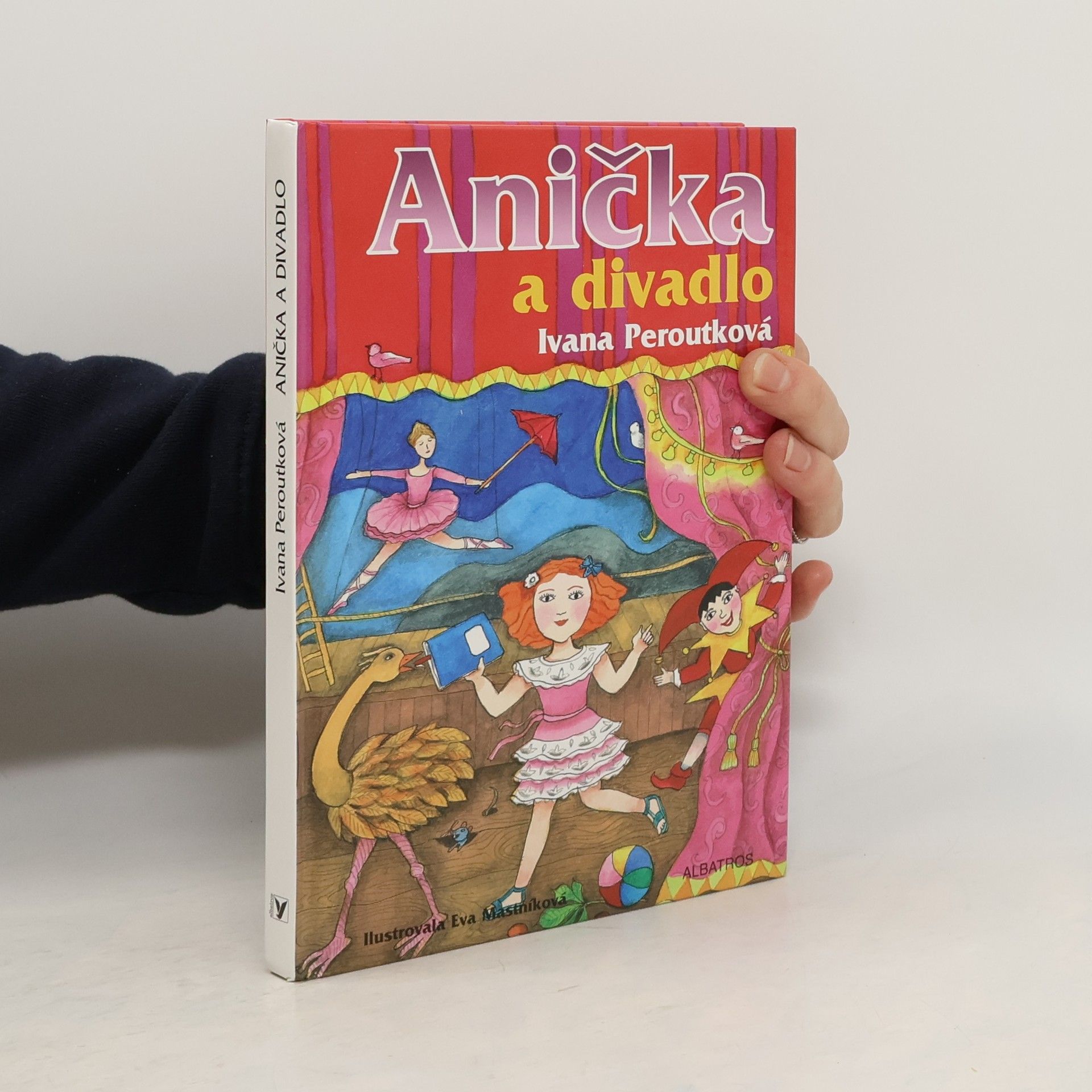 Ivana Peroutková Anička a divadlo