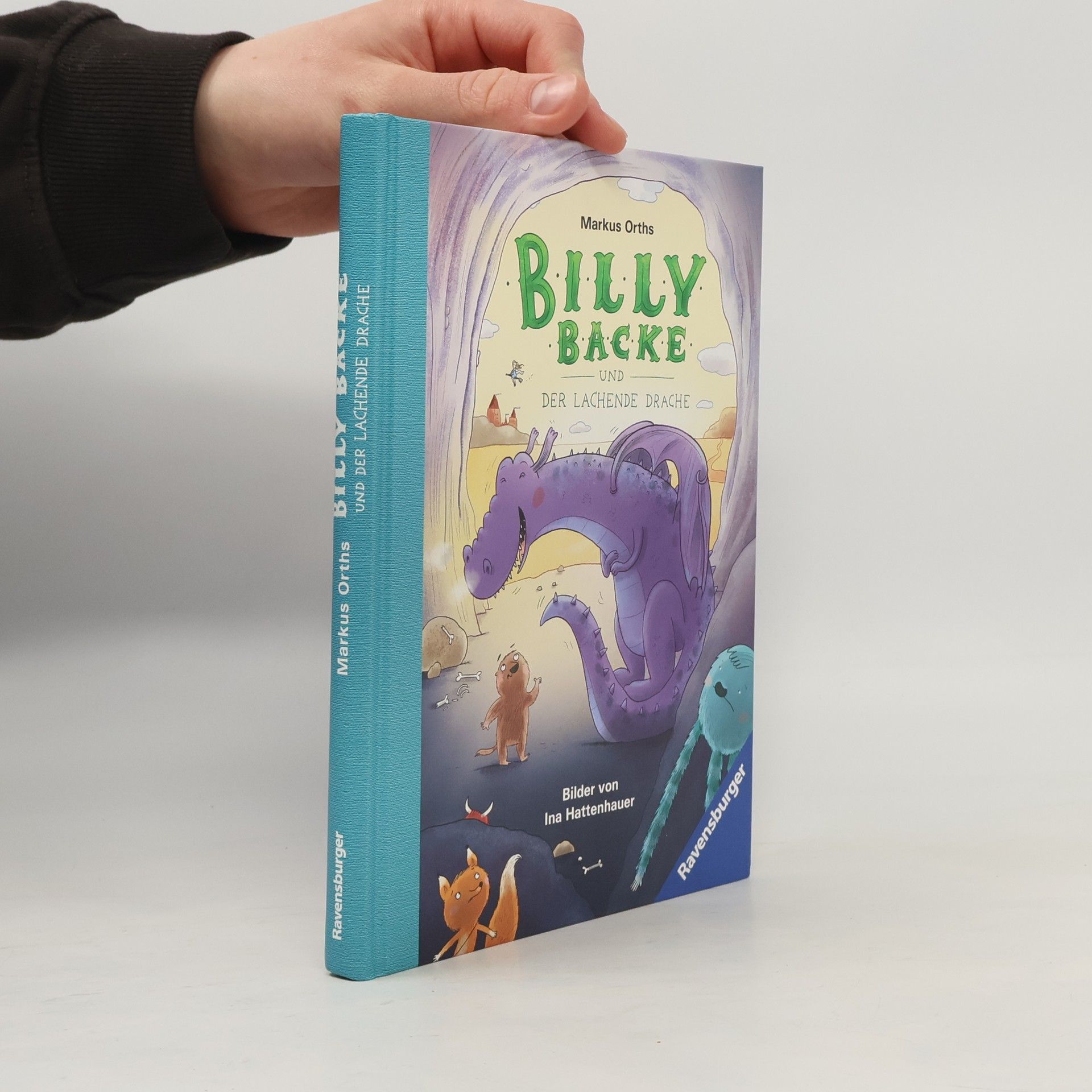 Markus Orths Billy Backe und der Lachende Drache
