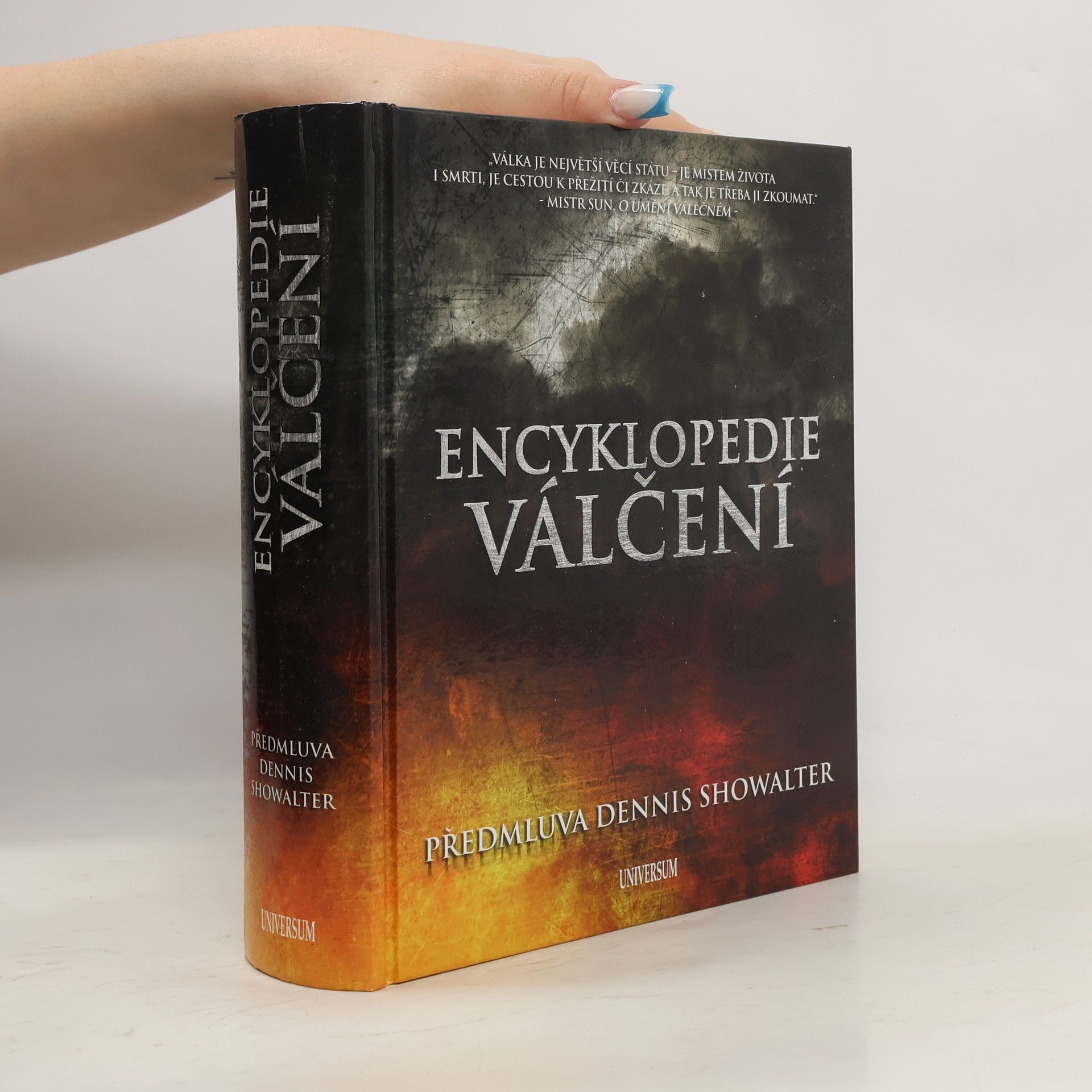 Dennis E. Showalter Encyklopedie válčení