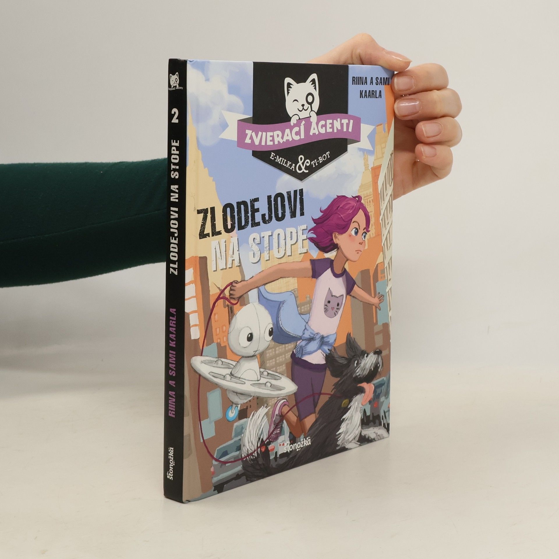 Jana Eliášová Zlodejovi na stope