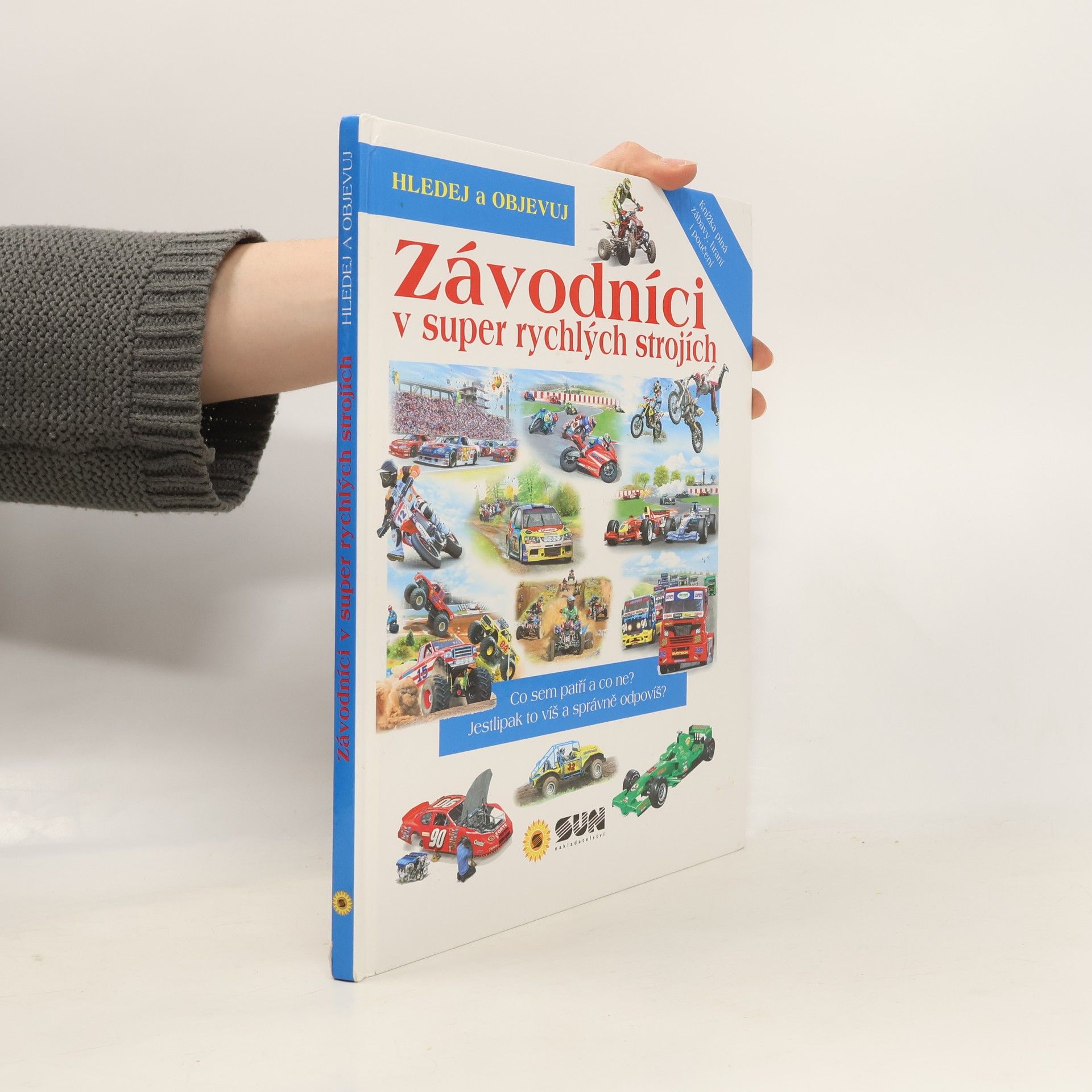 Eduardo Trujillo Závodníci v super rychlých strojích