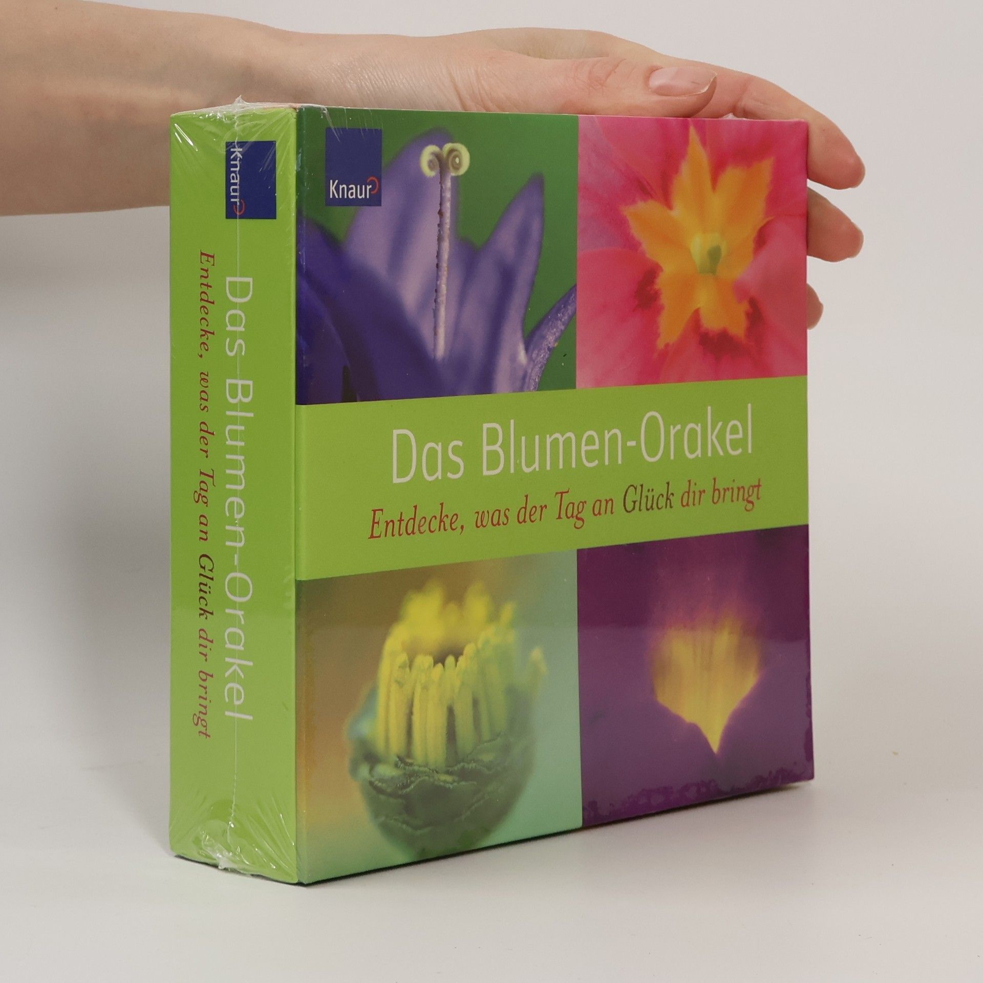 Natascha Becker Das Blumenorakel