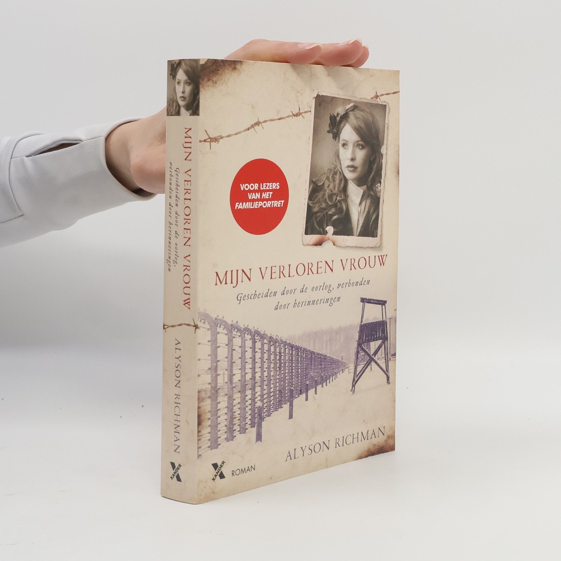 Alyson Richman Mijn verloren vrouw