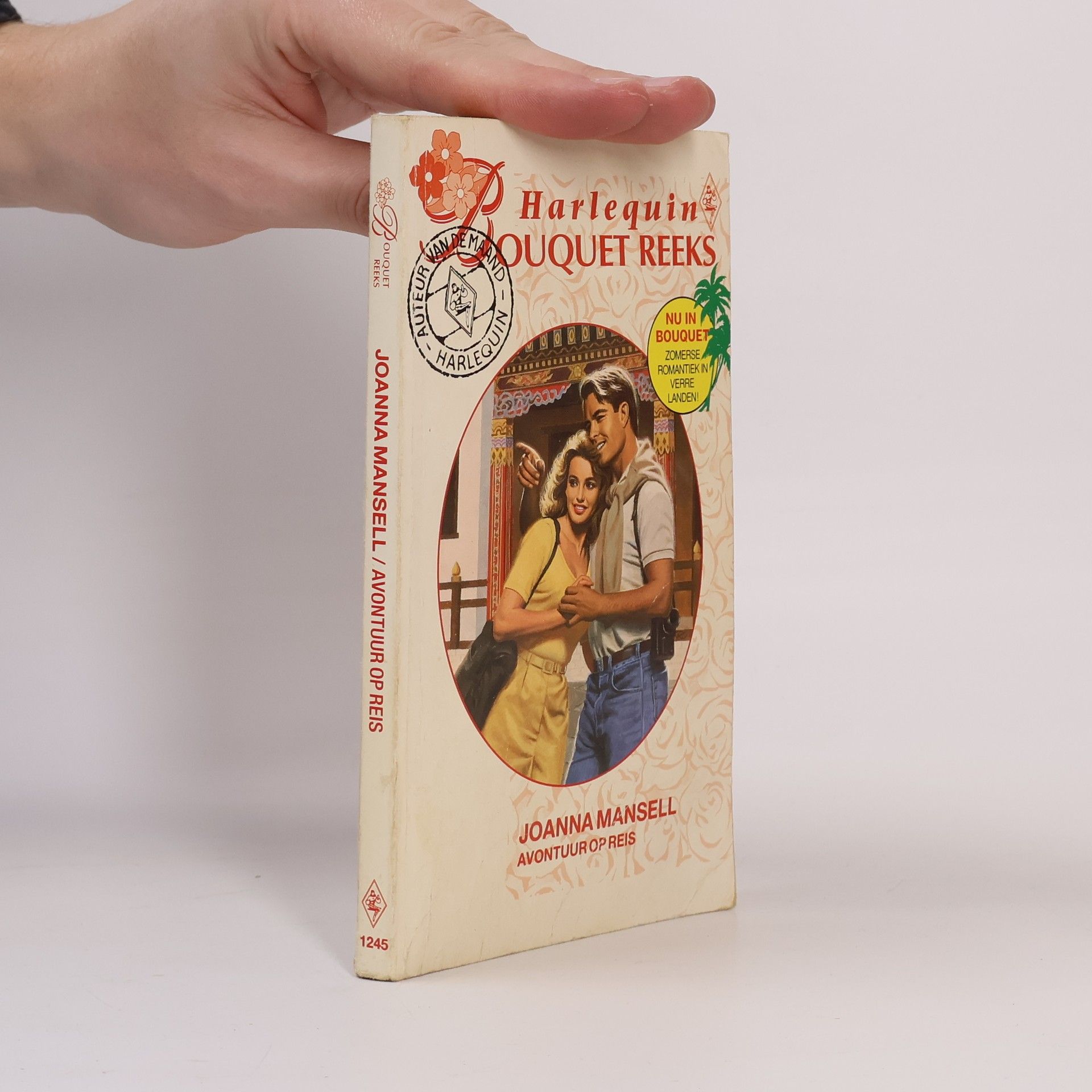 Harlequin Bouquet Reeks - 1245: Avontuur op reis