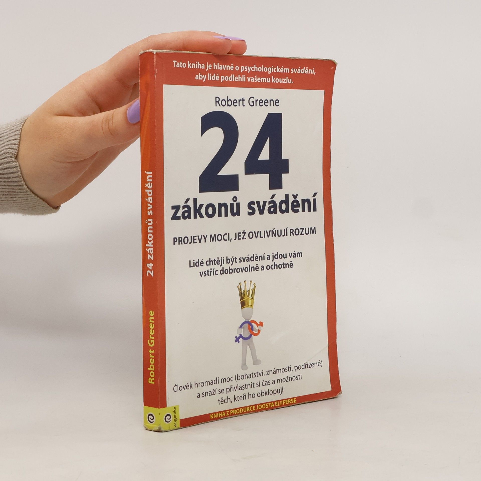 Robert Greene 24 zákonů svádění