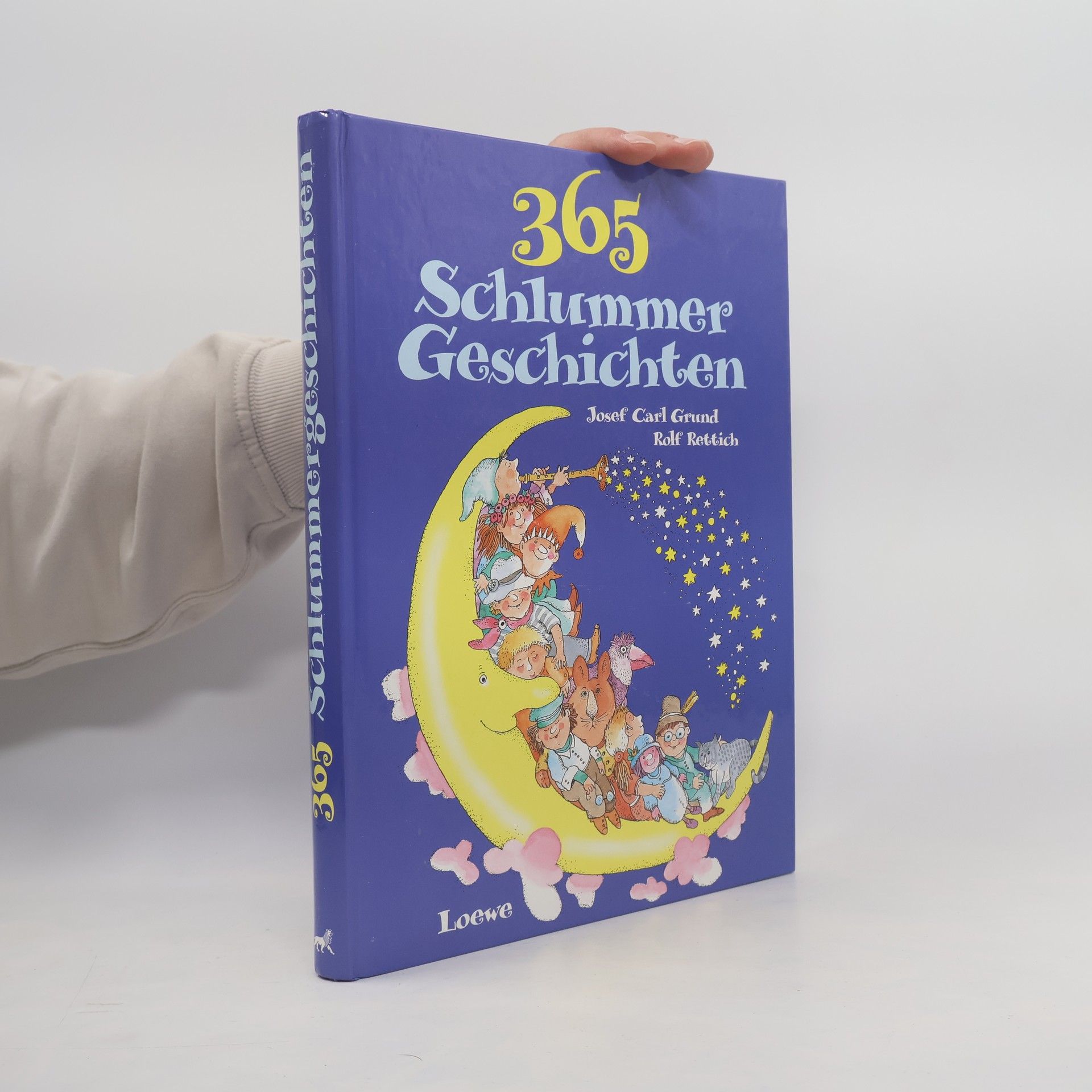 Josef Carl Grund 365 Schlummer-Geschichten zum Kuscheln, Schmunzeln und Träumen