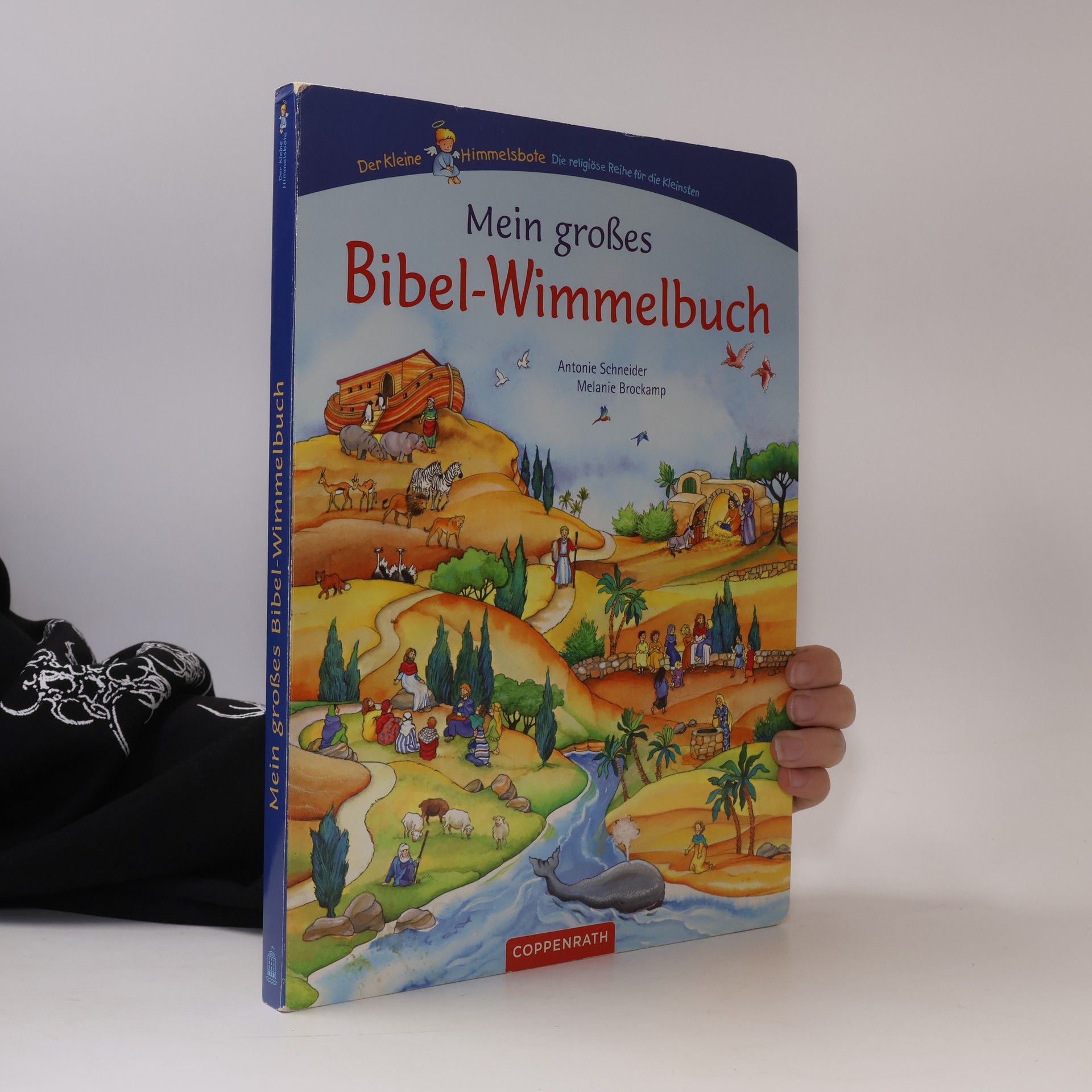 Antonie Schneider Mein großes Bibel-Wimmelbuch