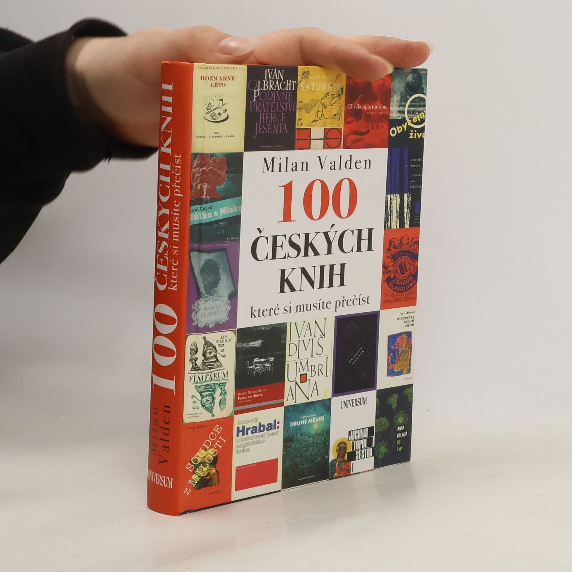 Milan Valden 100 českých knih, které si musíte přečíst