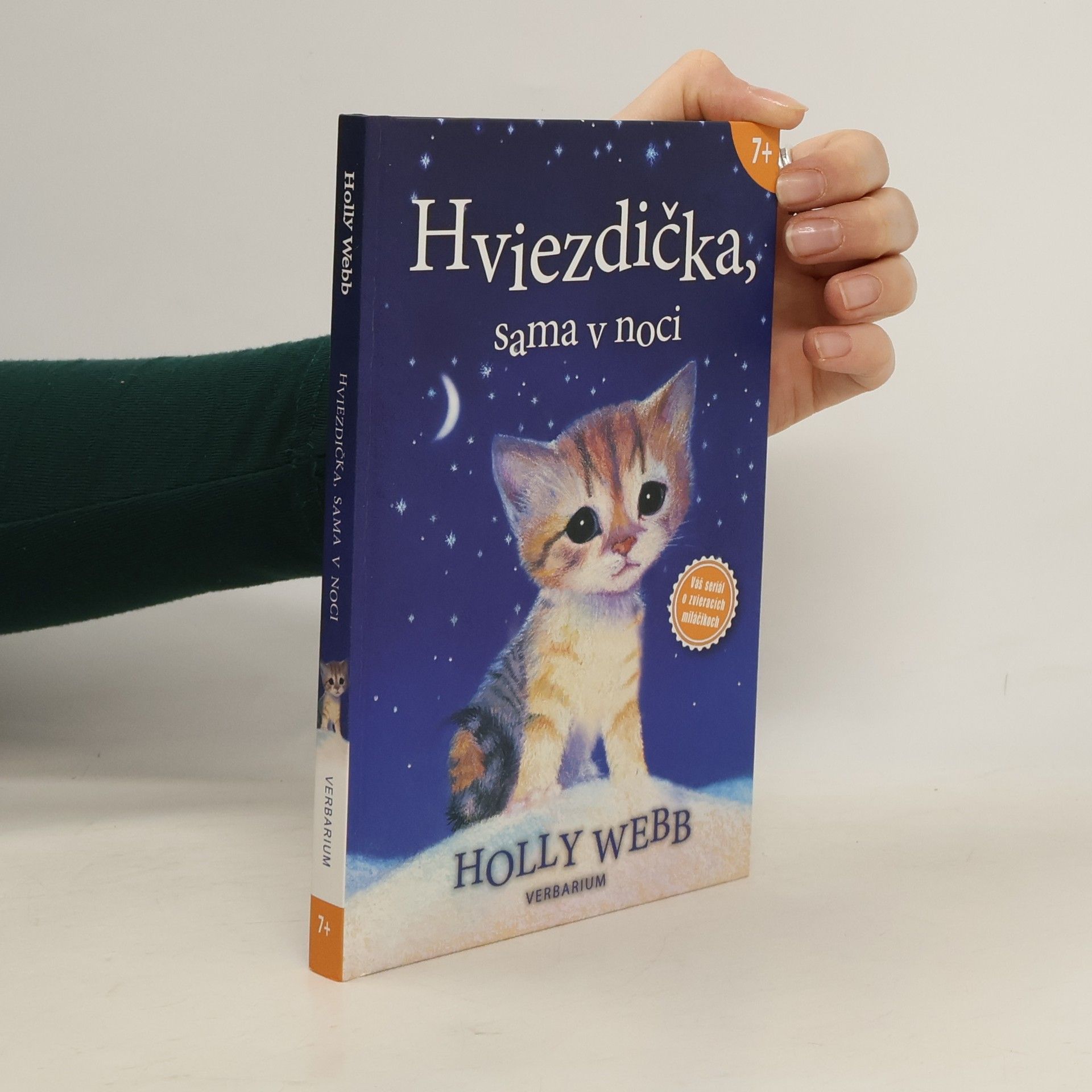 Holly Webb Hviezdička, sama v noci