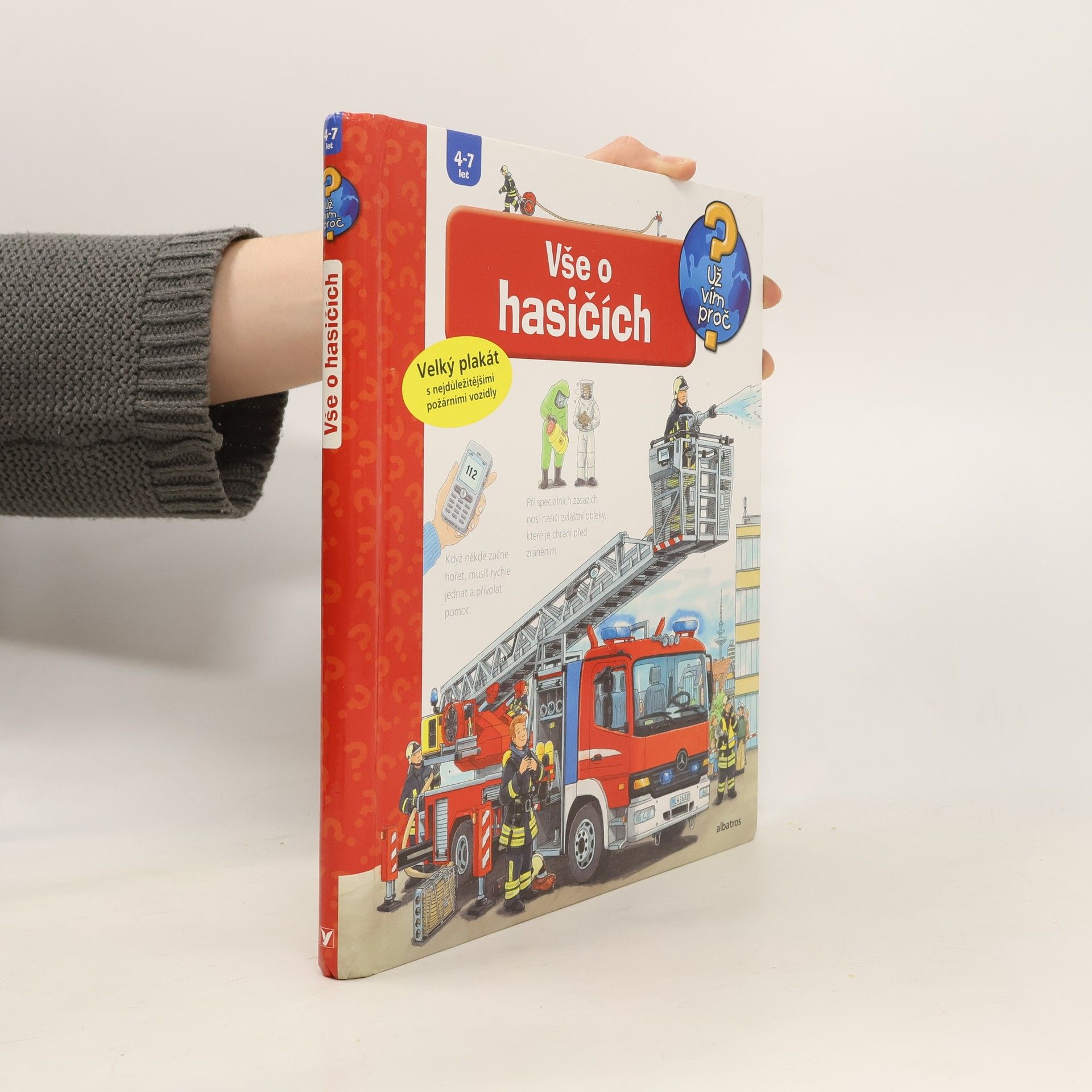 Vše o hasičích
