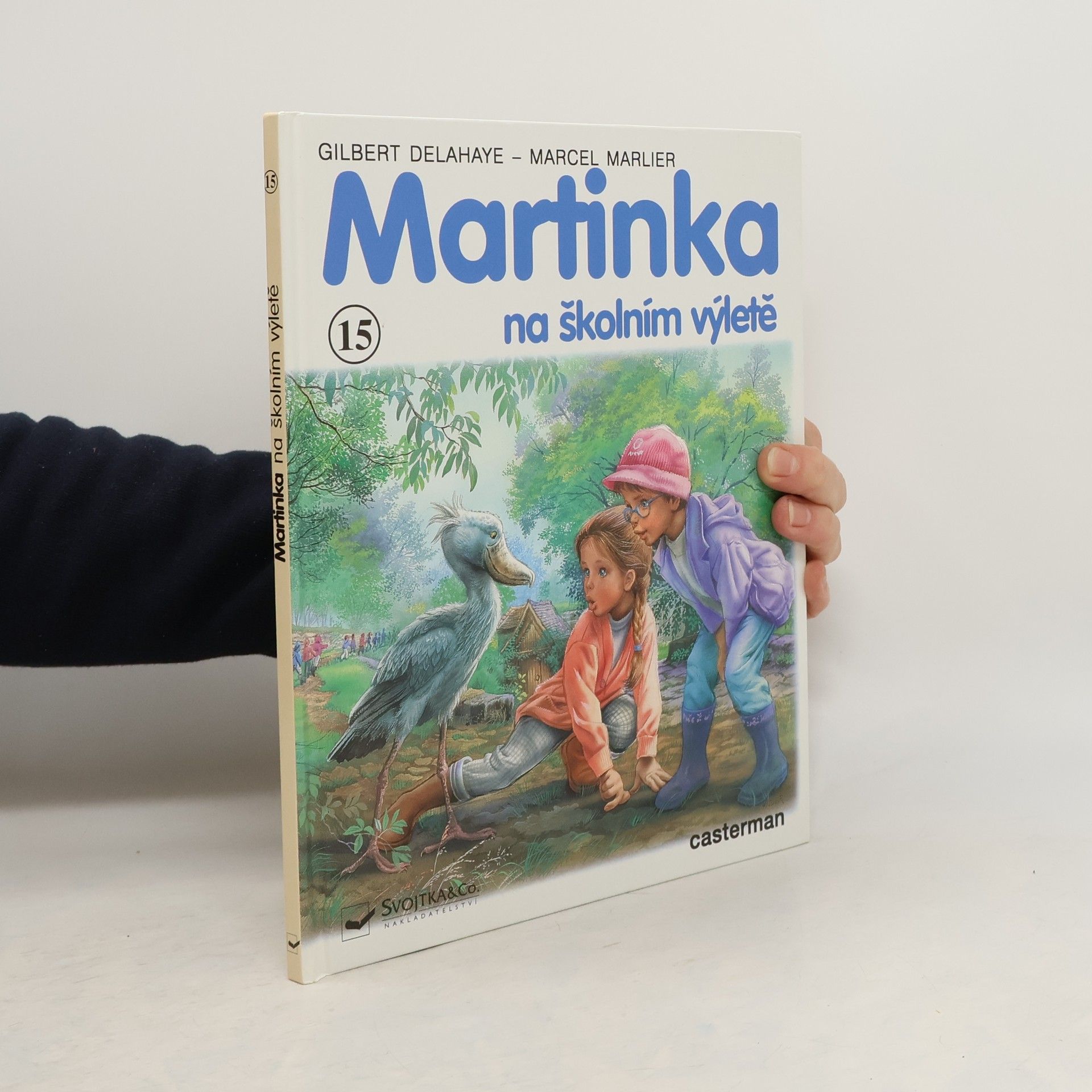 Marcel Marlier Martinka na školním výletě