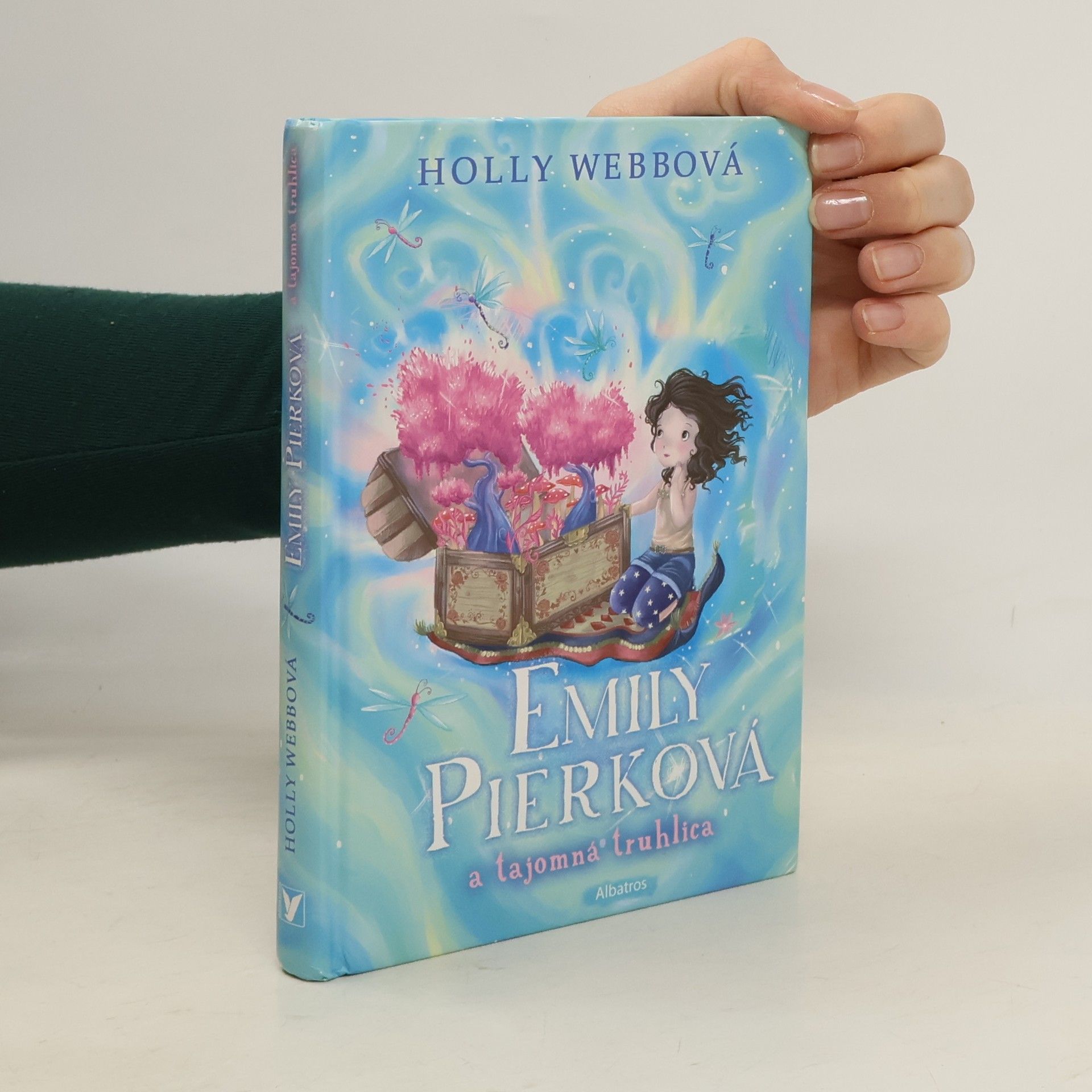 Holly Webb Emily Pierková a tajomná truhlica