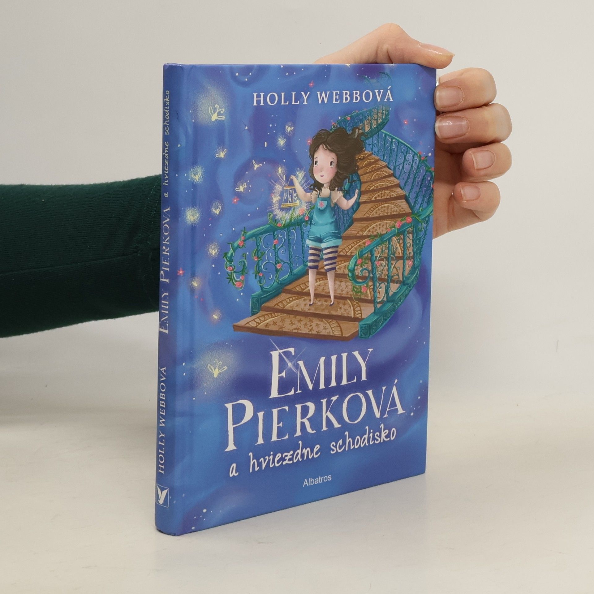 Holly Webb Emily Pierková a hviezdne schodisko