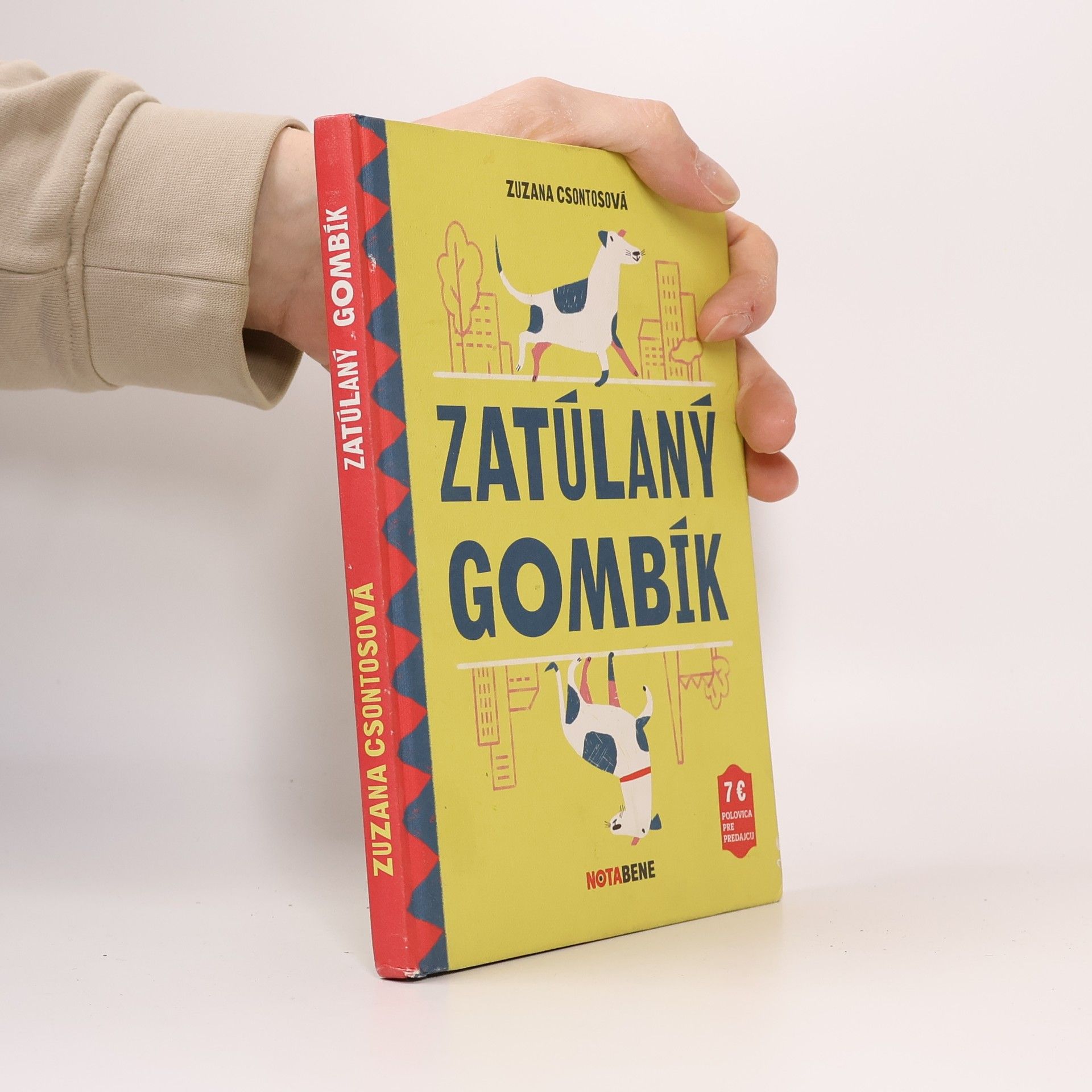 Zuzana Csontosová Zatúlaný Gombík