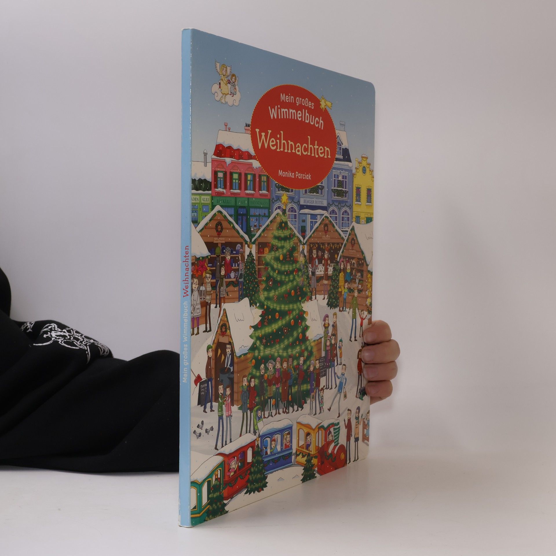 Monika Parciak Mein großes Wimmelbuch Weihnachten