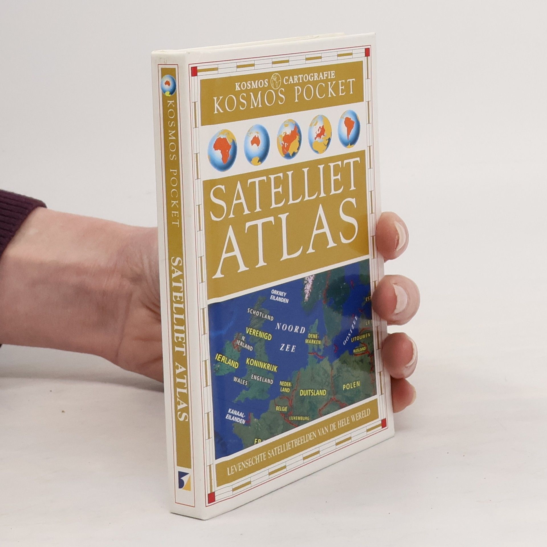 Kosmos pocket satelliet atlas