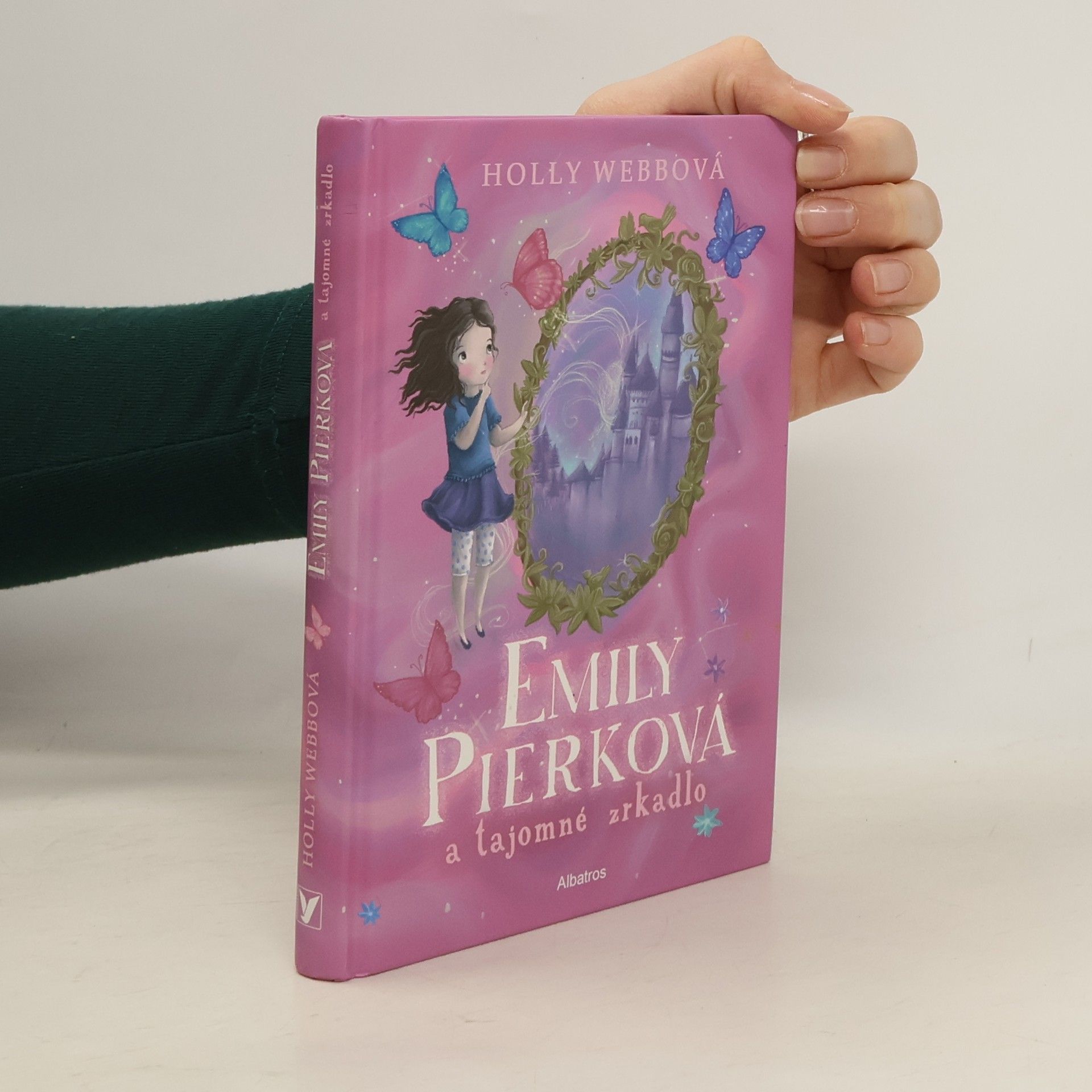 Holly Webbová Emily Pierková a tajomné zrkadlo