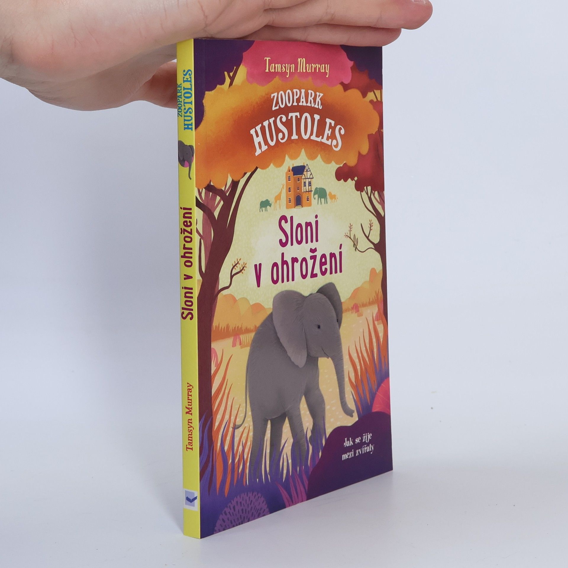 Tamsyn Murray Sloni v ohrožení