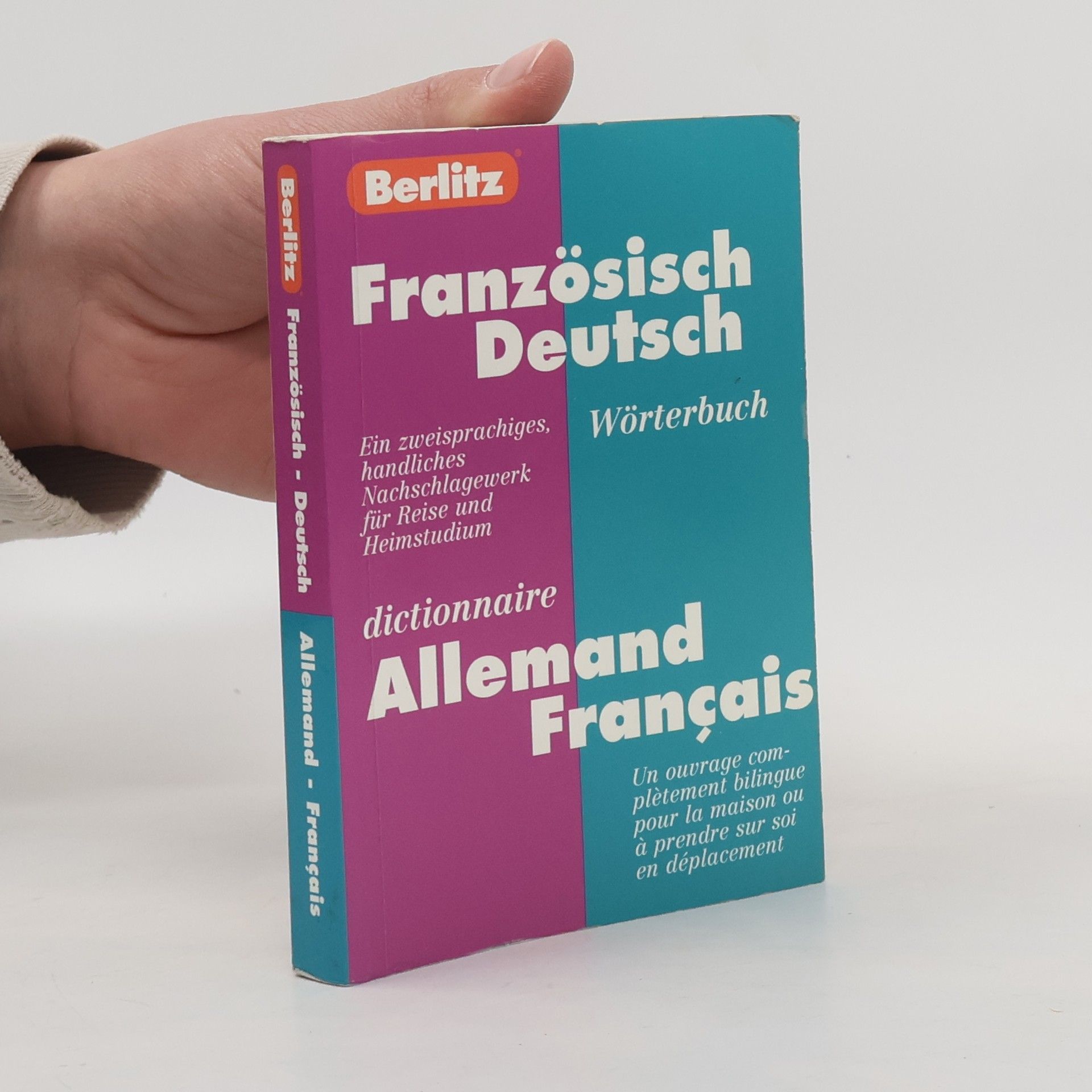 Auteurscollectief Berlitz-Wörterbuch Französisch - Deutsch / Deutsch - Französisch