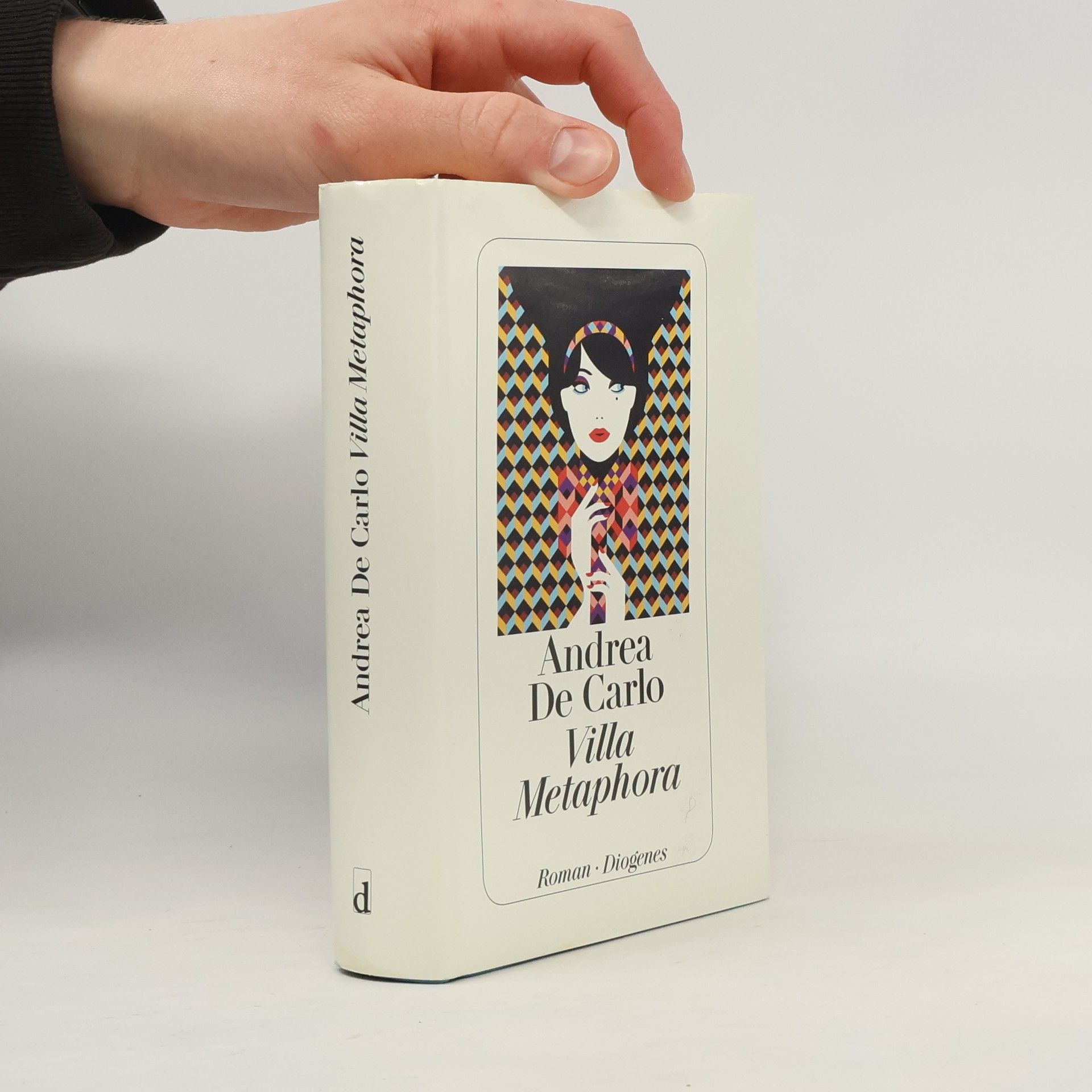 Andrea De Carlo Villa Metaphora