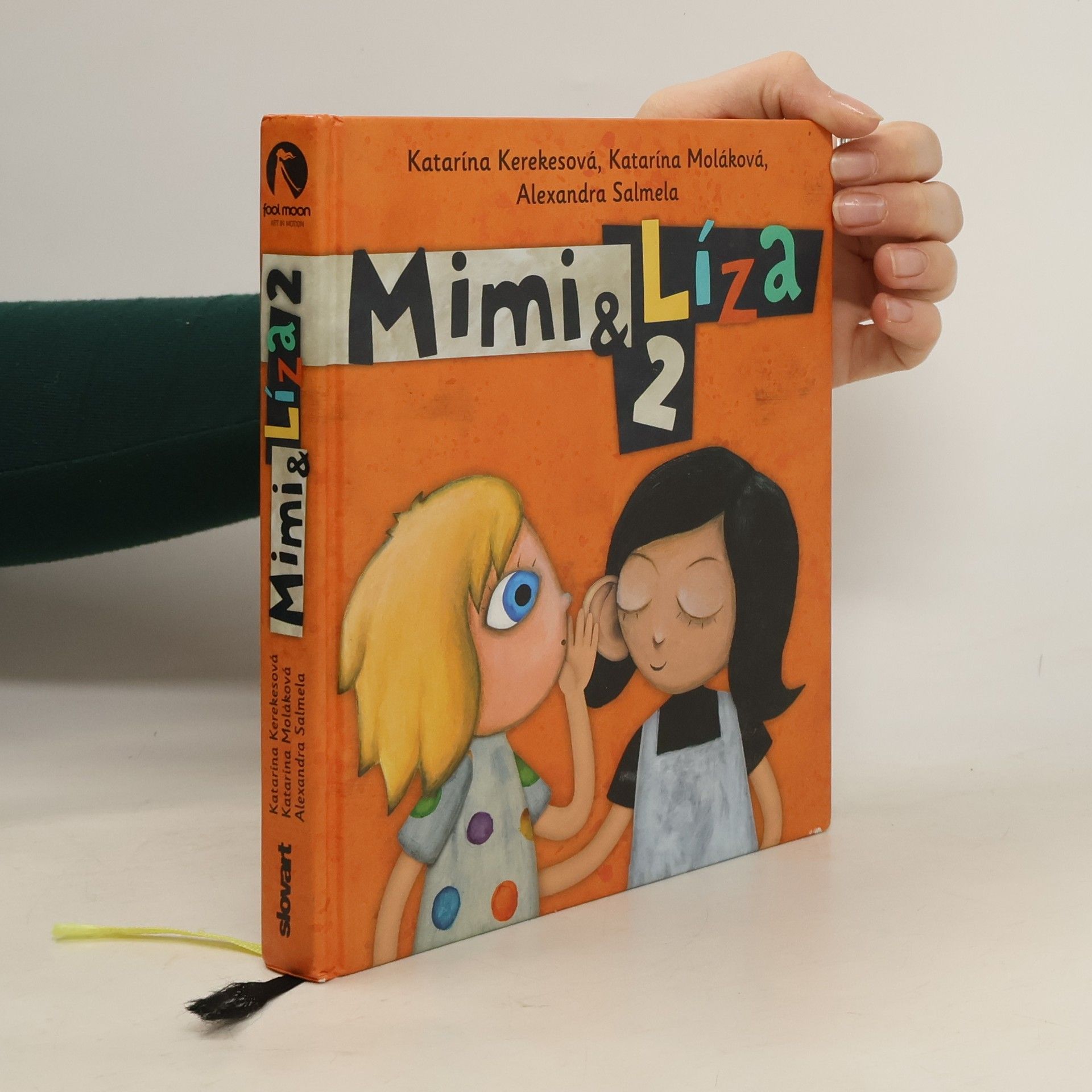 Alexandra Salmela Mimi & Líza 2