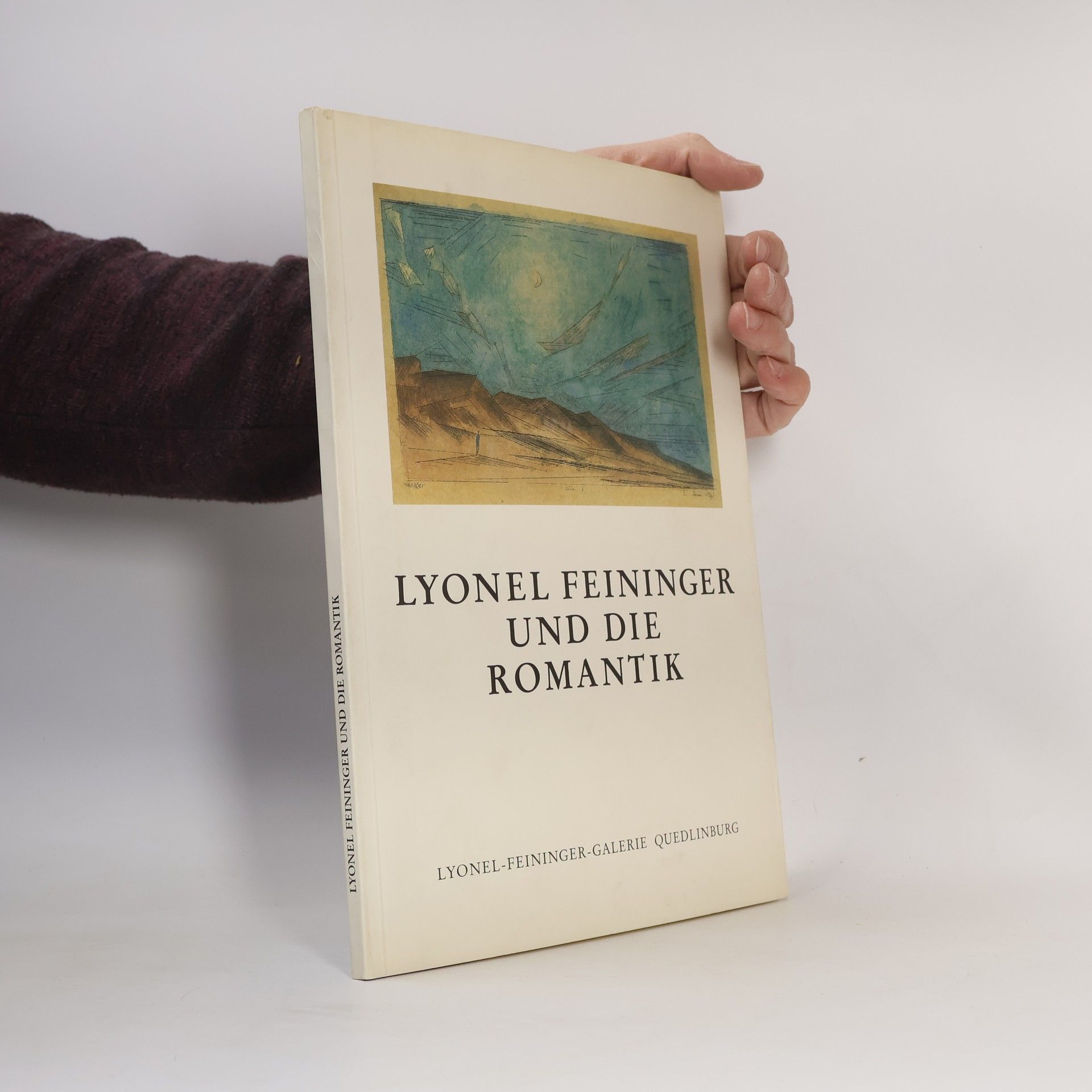 Wernecke Ingrid Lyonel Feininger und die Romantik