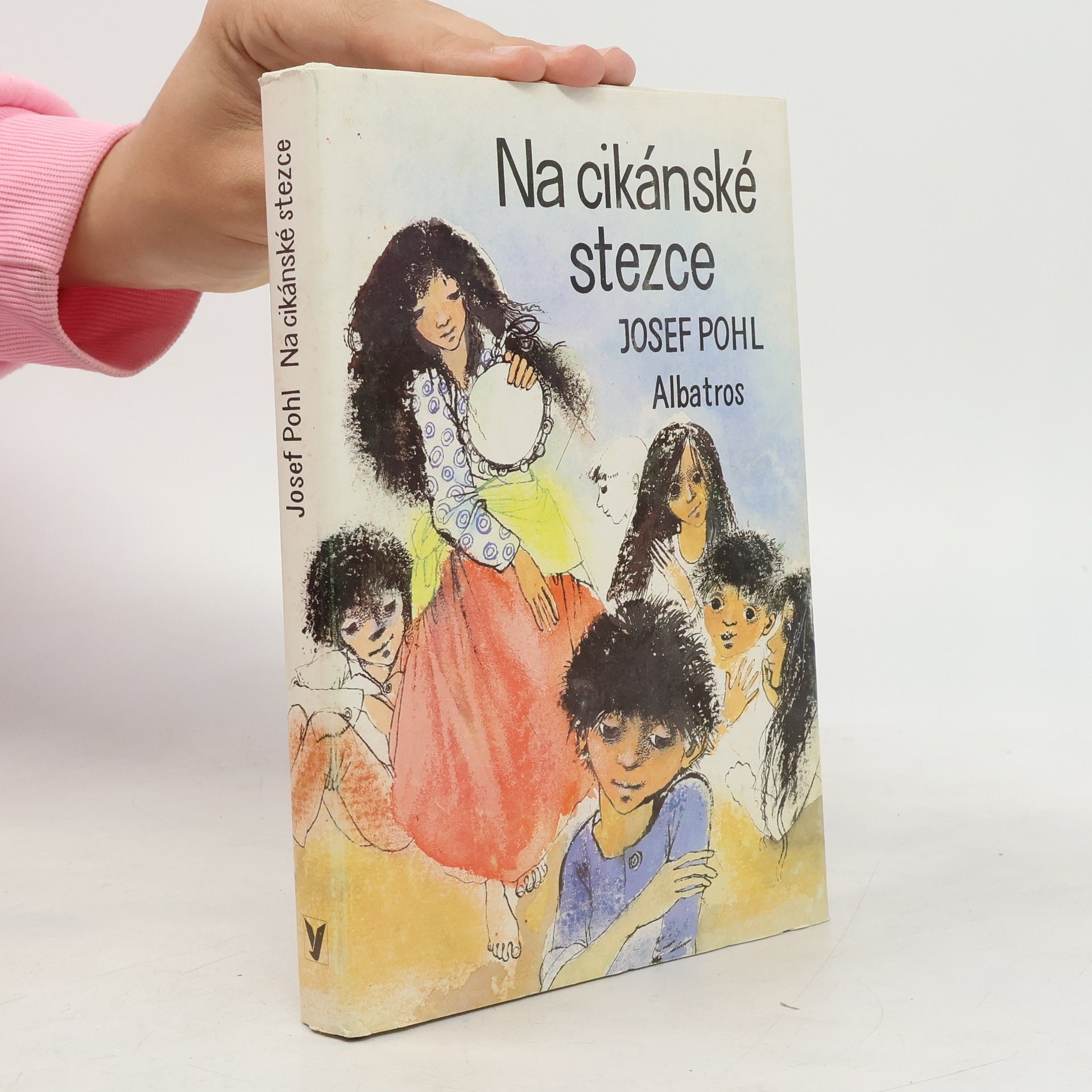 Josef Pohl Na cikánské stezce