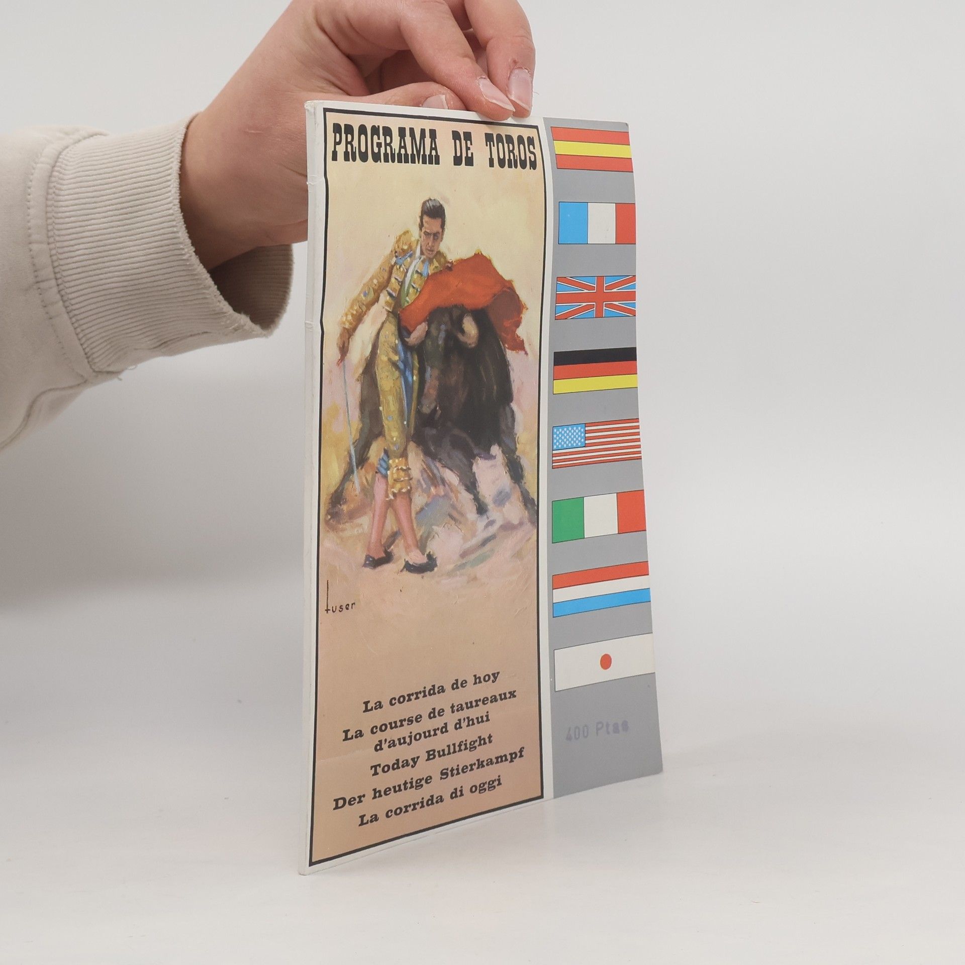 Kolektiv autorů Programa de Toros