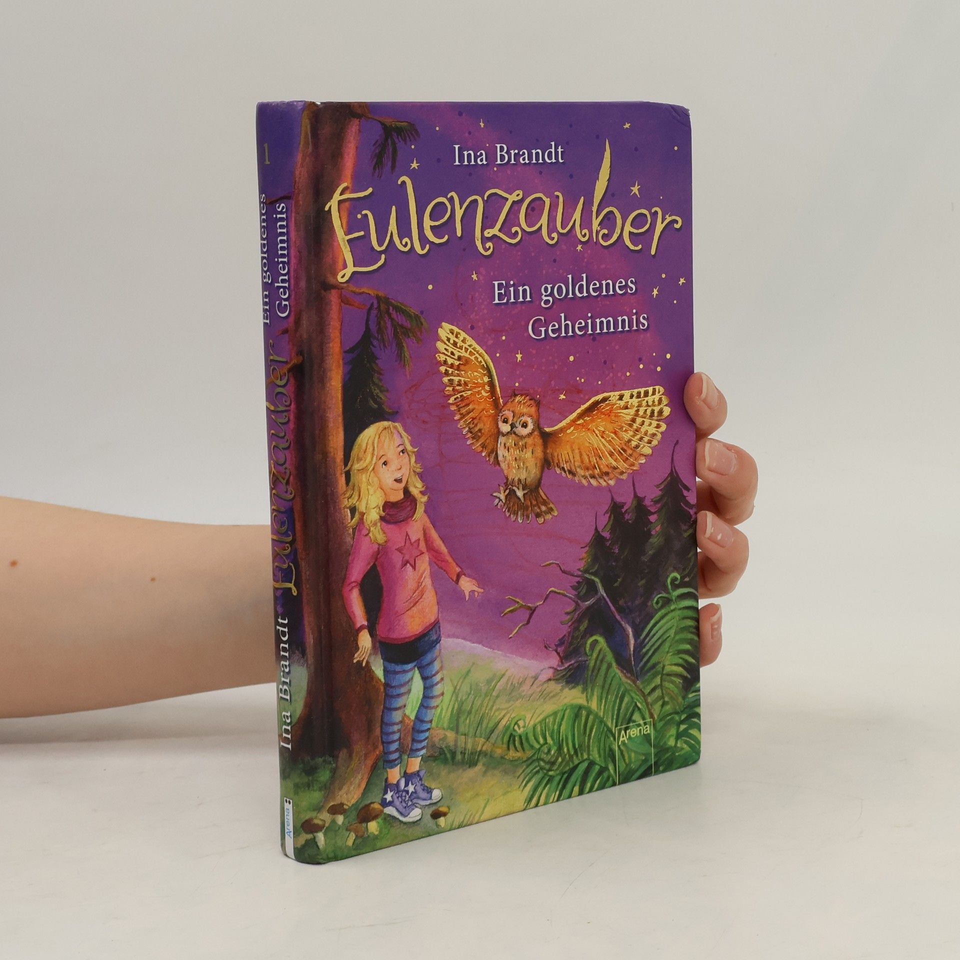 Ina Brandt Eulenzauber (1). Ein goldenes Geheimnis